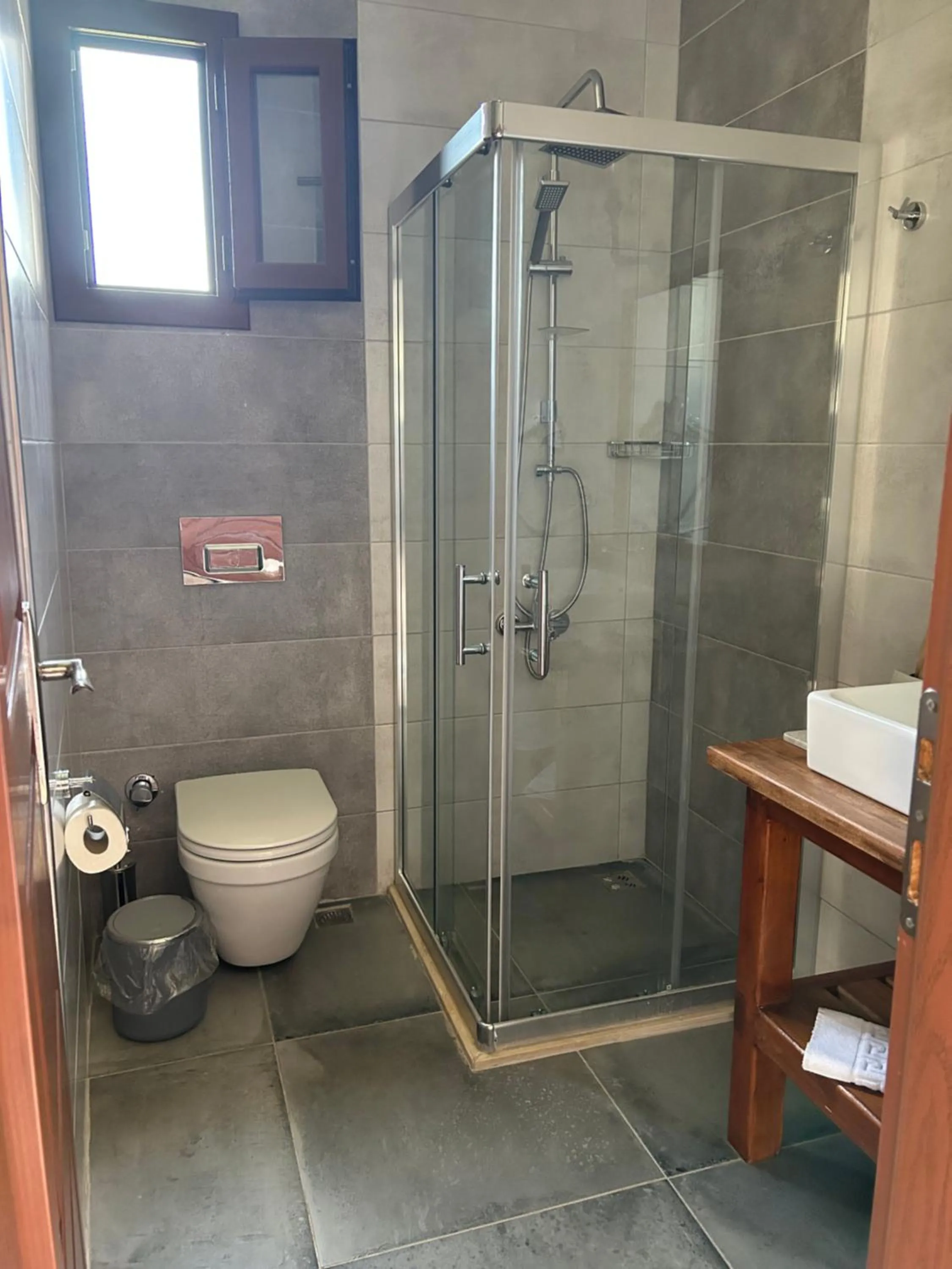 Shower in Pupa Alaçatı Butik Otel
