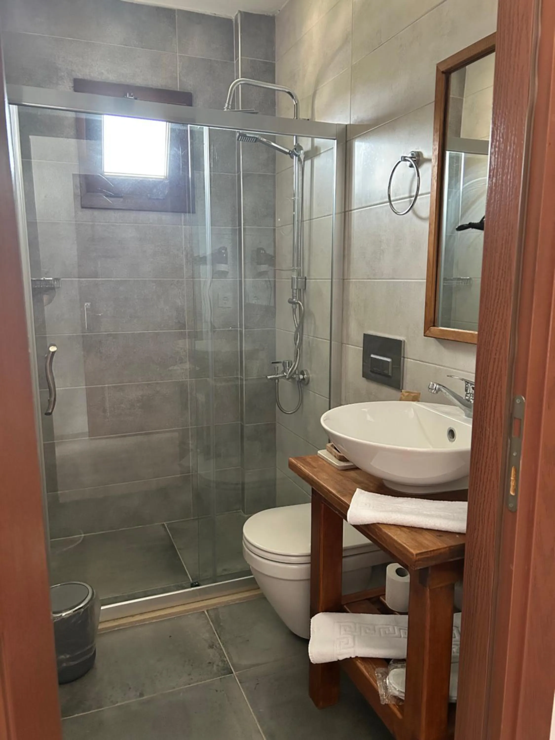 Shower in Pupa Alaçatı Butik Otel