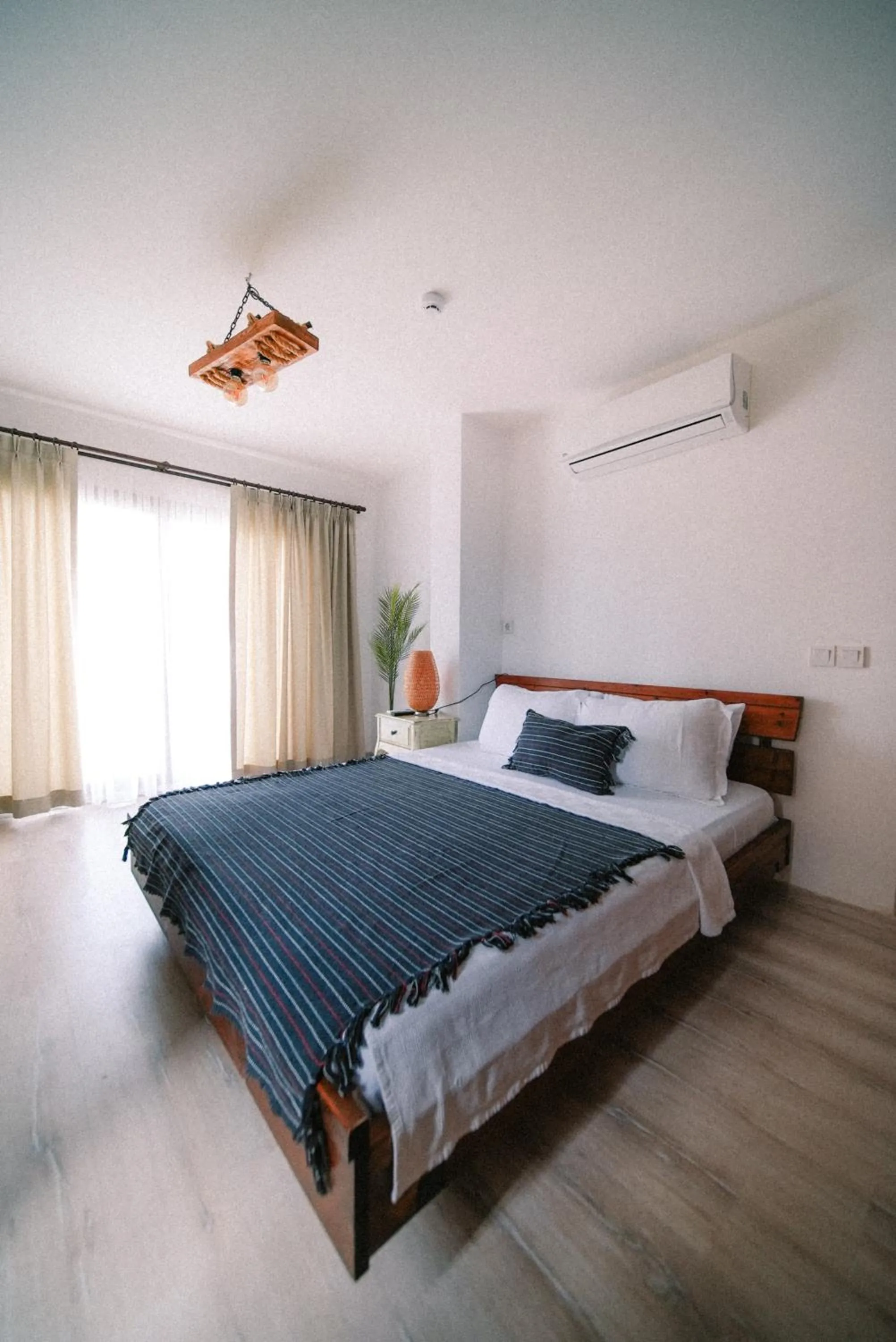 Bed in Pupa Alaçatı Butik Otel