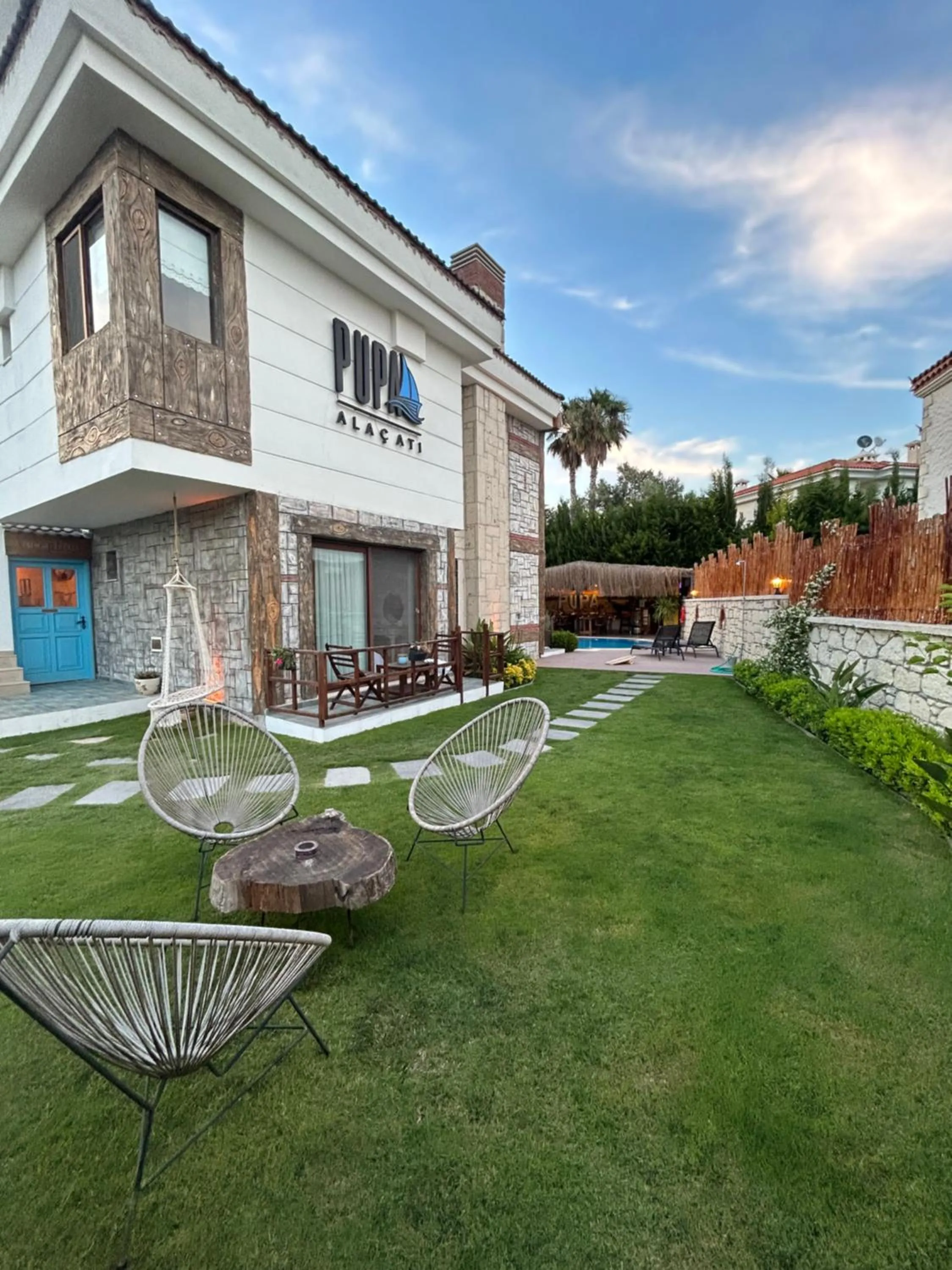 Garden in Pupa Alaçatı Butik Otel