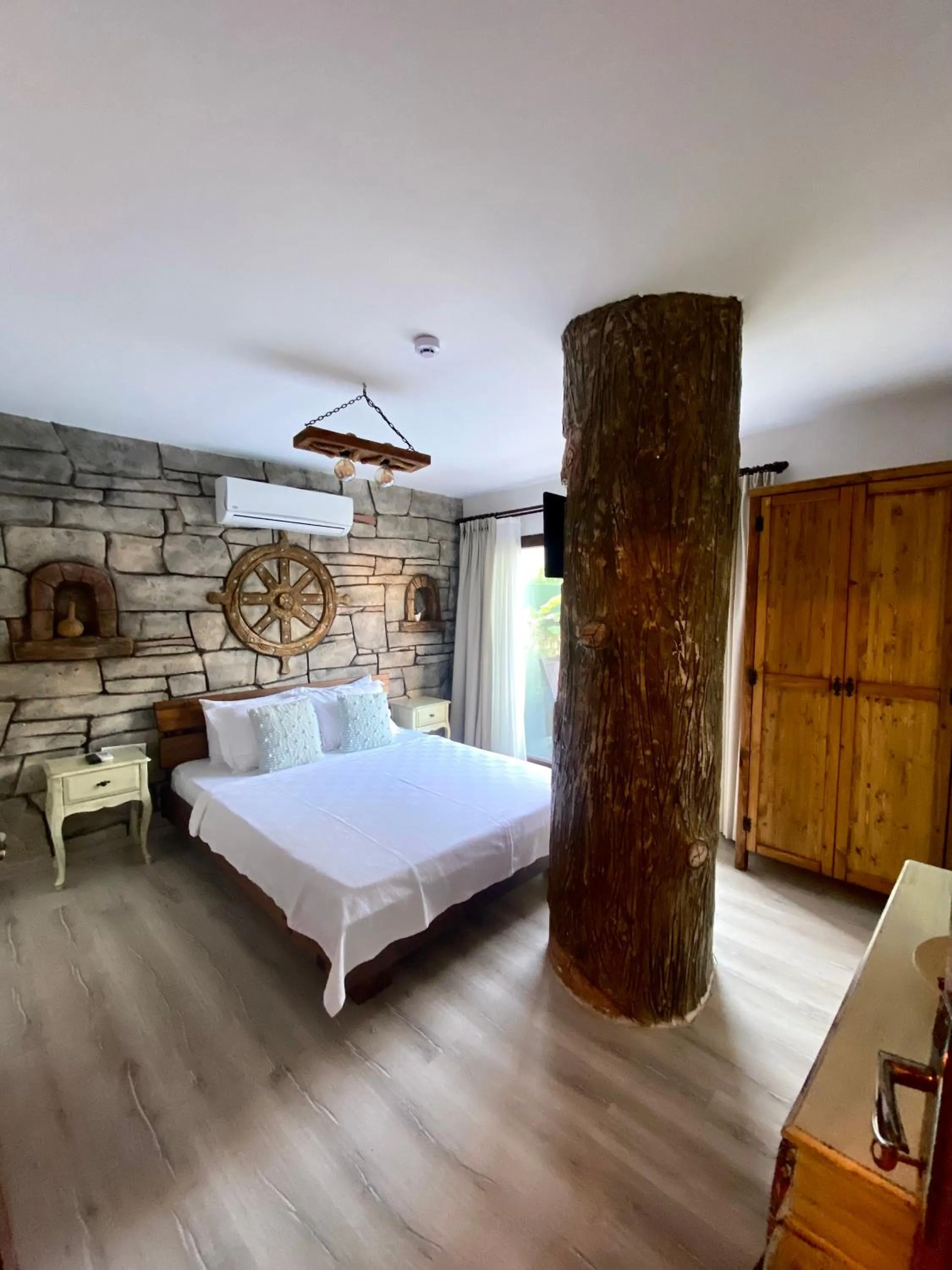 Bed in Pupa Alaçatı Butik Otel