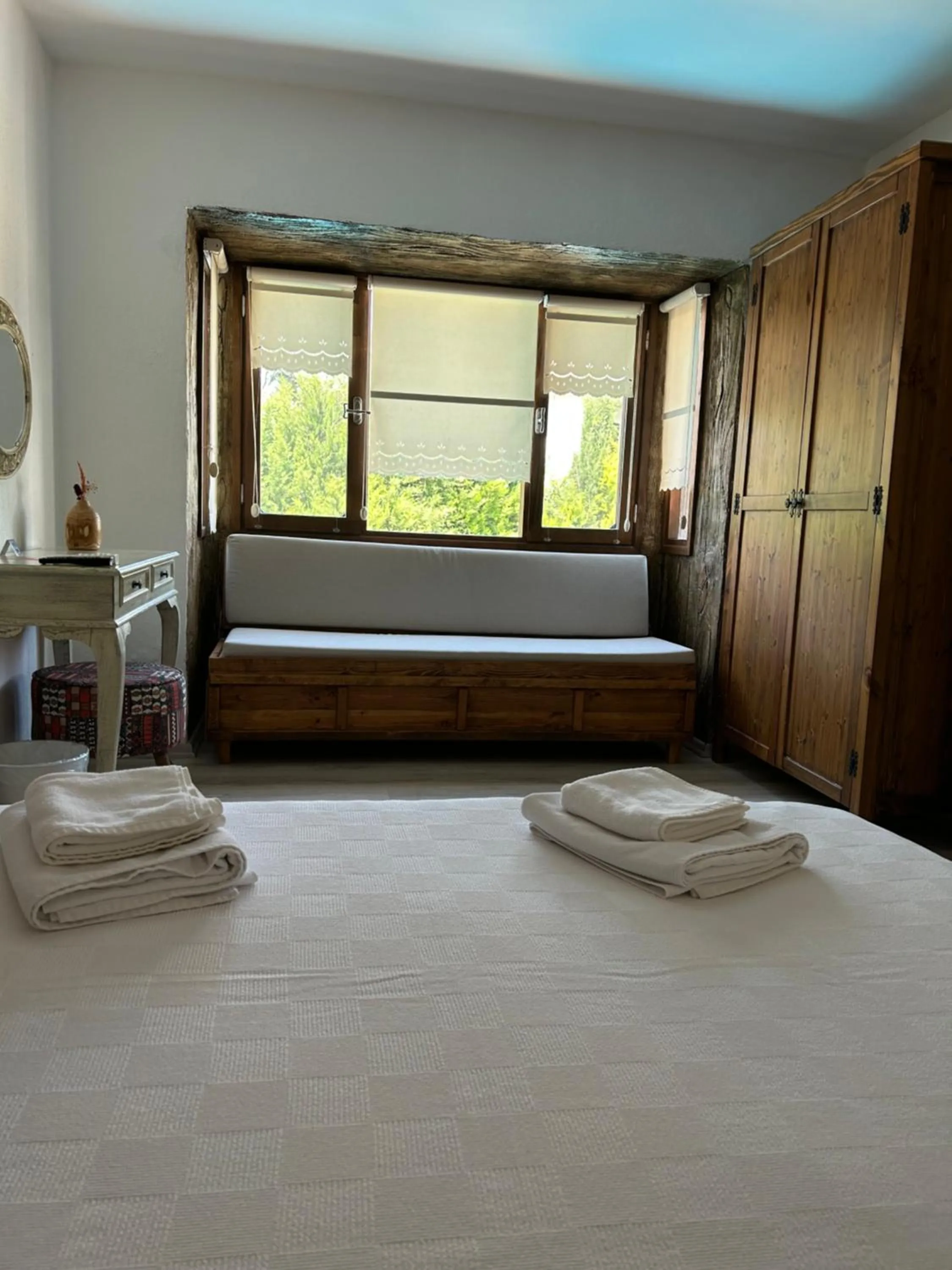 Bed in Pupa Alaçatı Butik Otel