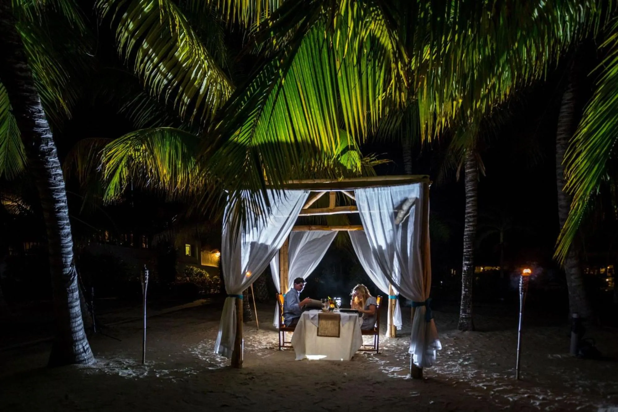 Dinner in Placencia Resort