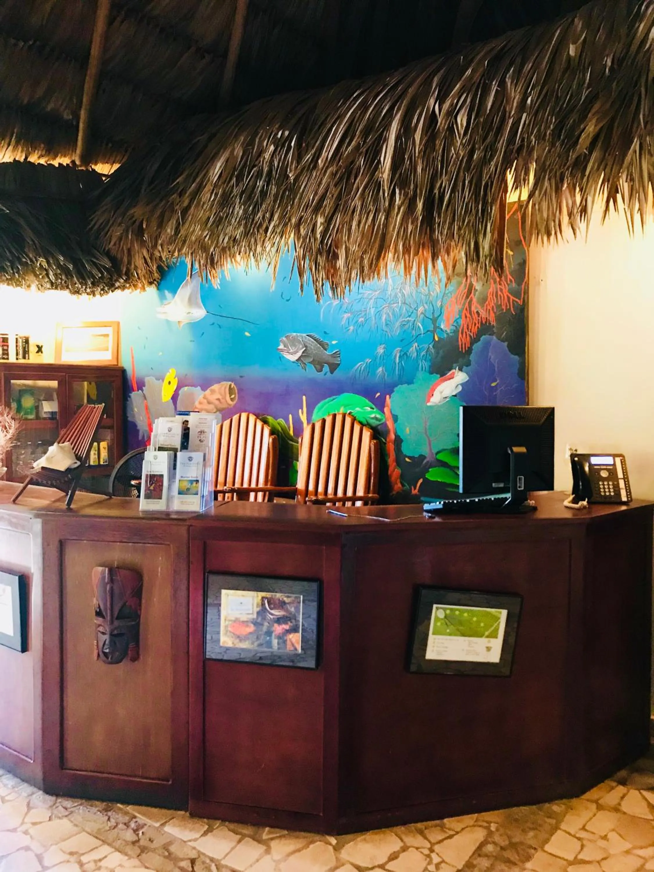 Lobby or reception in Placencia Resort