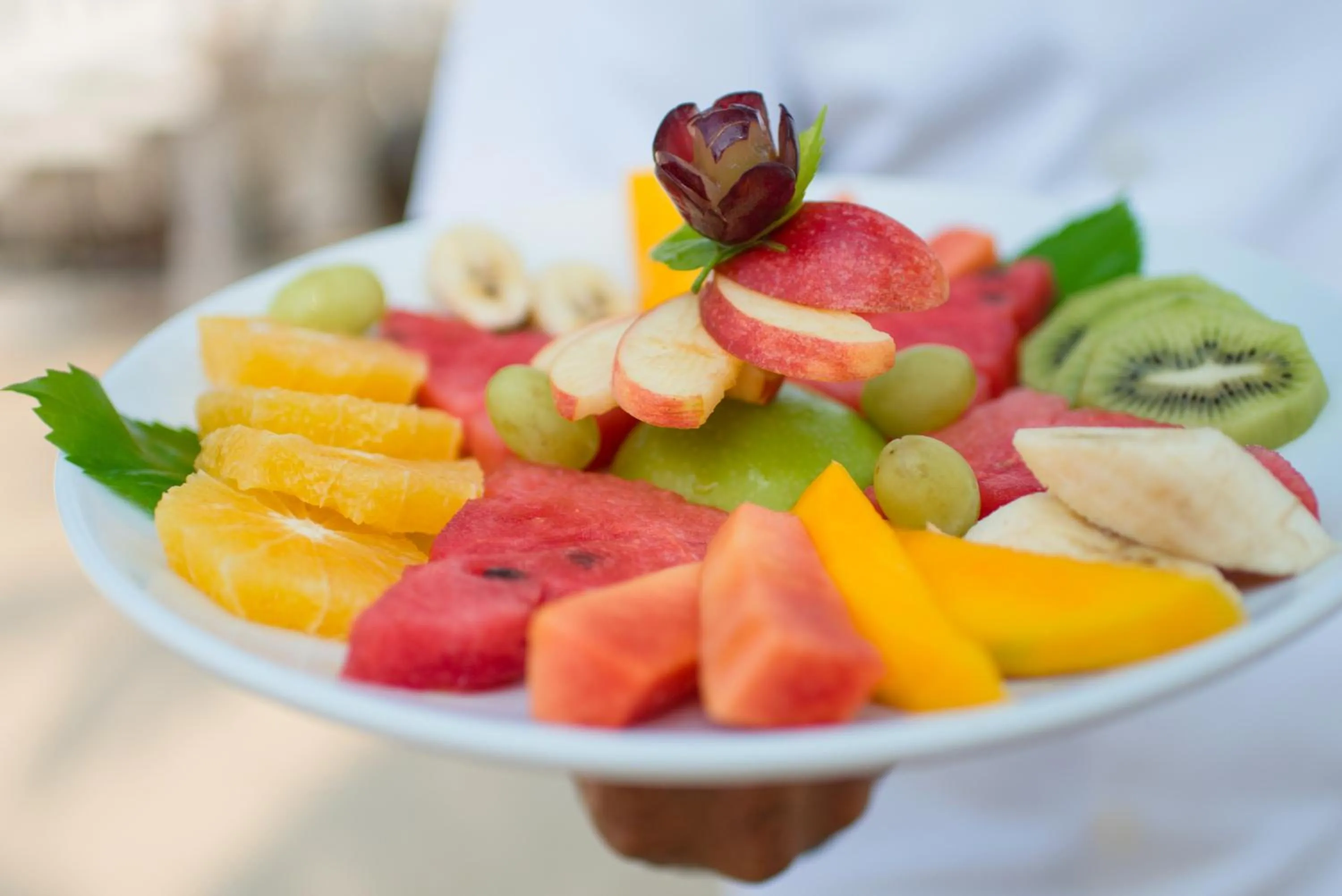 Food close-up in Placencia Resort