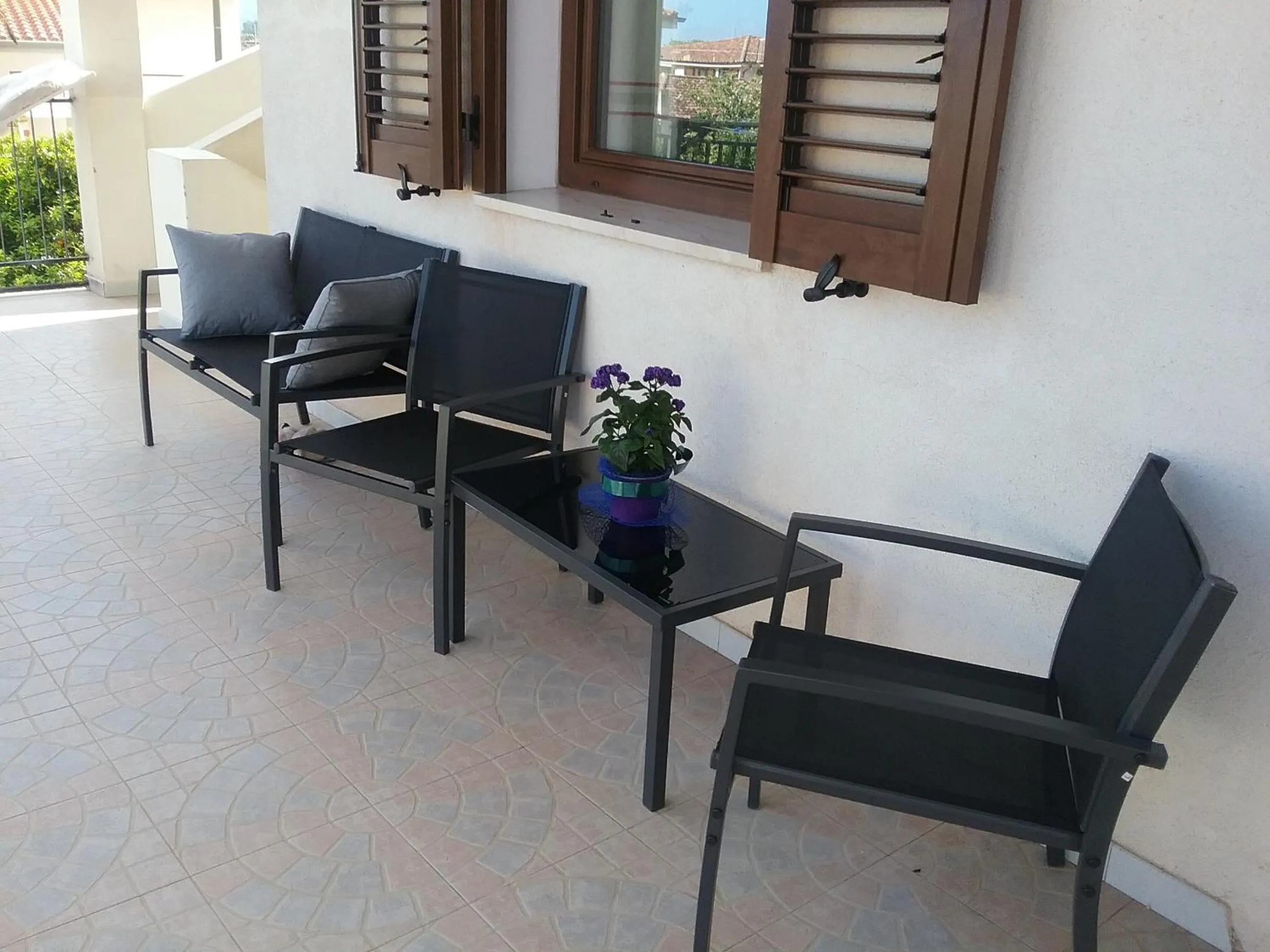 Balcony/Terrace in B&B da Rosella