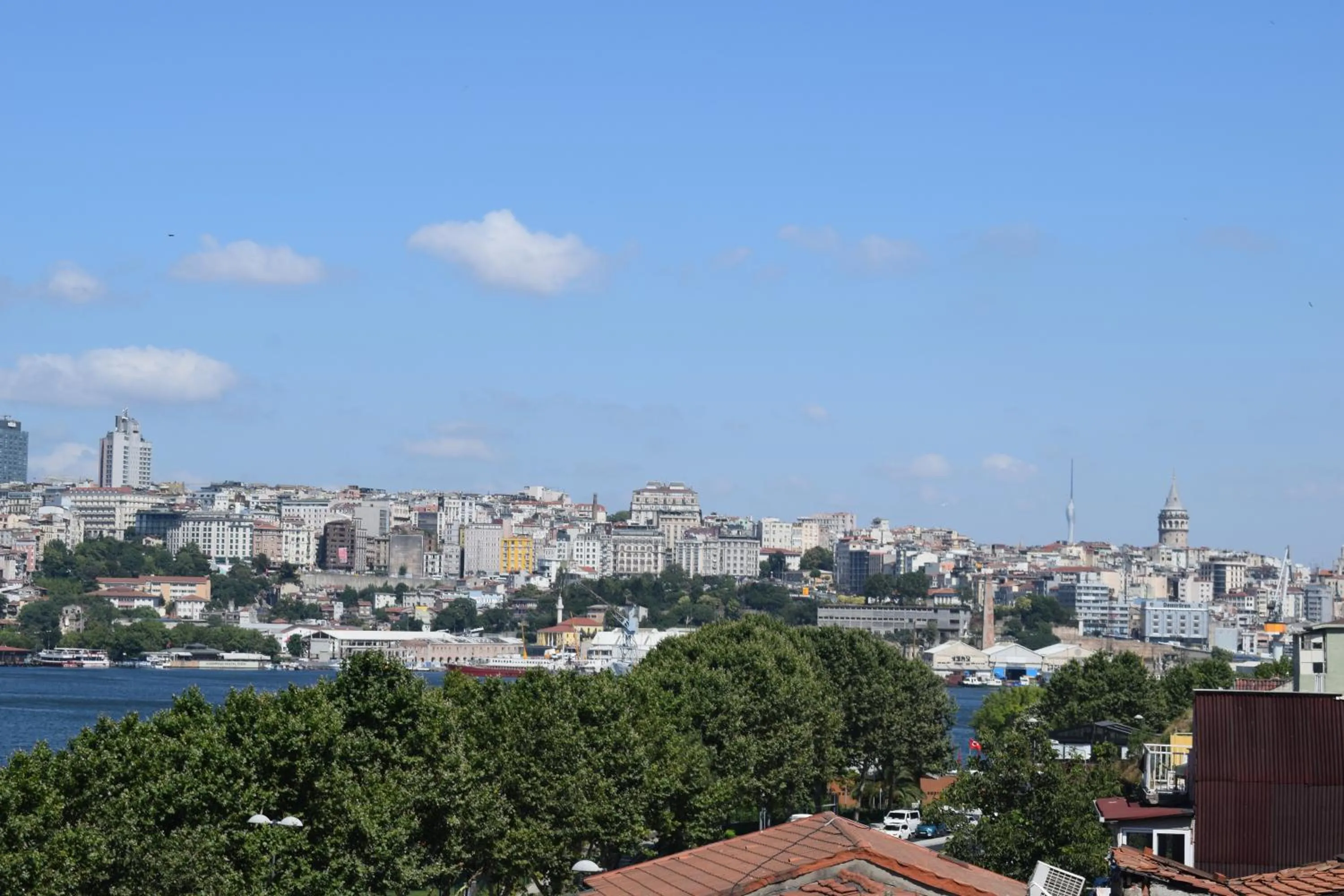 View (from property/room) in Istanbul Old City Colorful Houses Balat PETRION Hotel