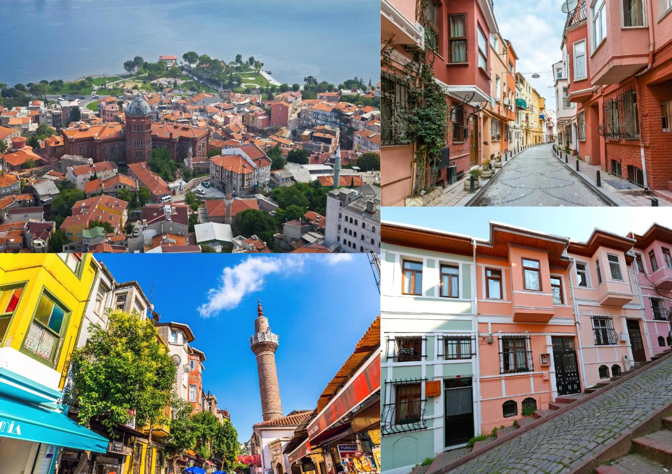 Activities in Istanbul Old City Colorful Houses Balat PETRION Hotel