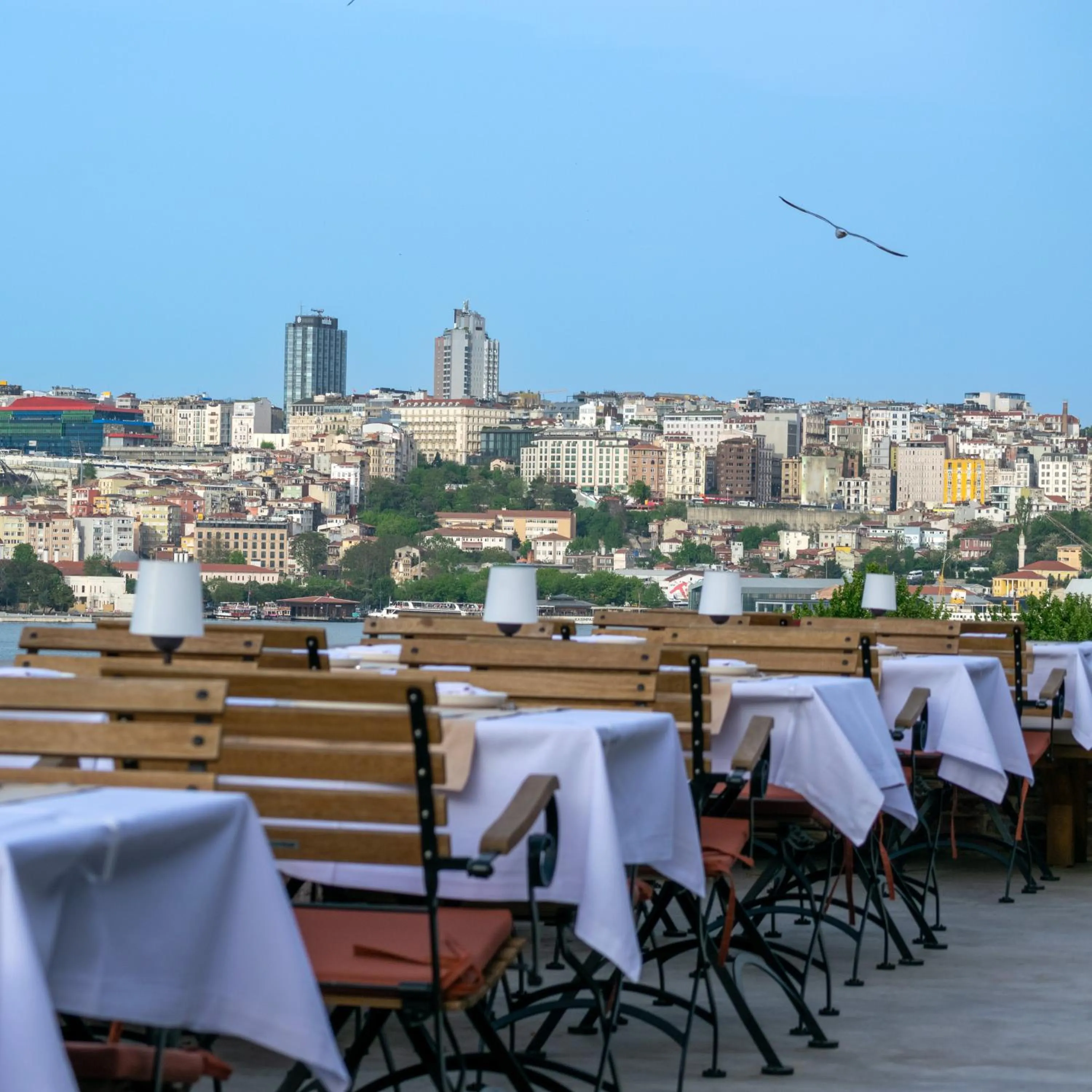View (from property/room) in Istanbul Old City Colorful Houses Balat PETRION Hotel