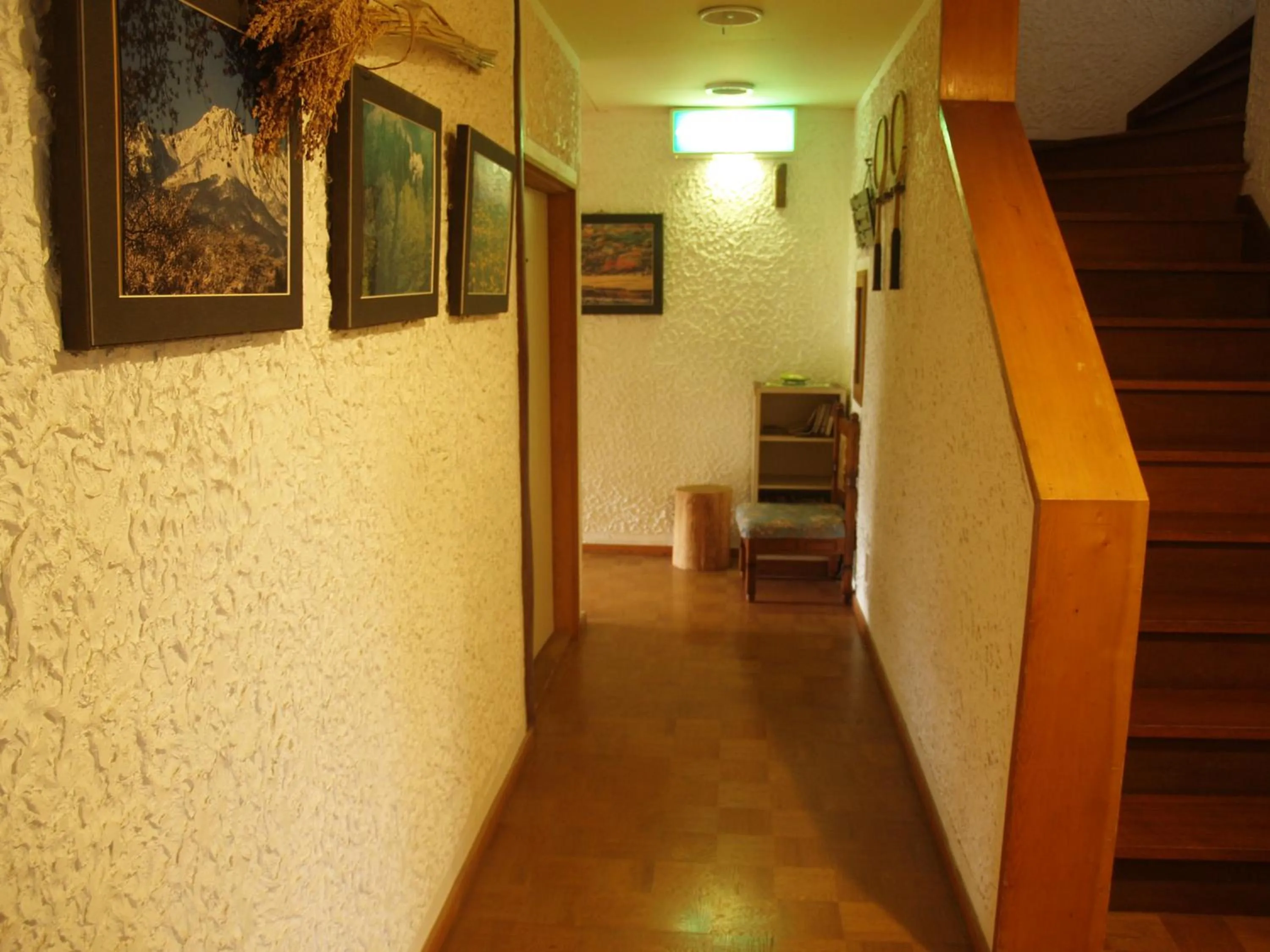 Lobby or reception in Woody House Kazamidori