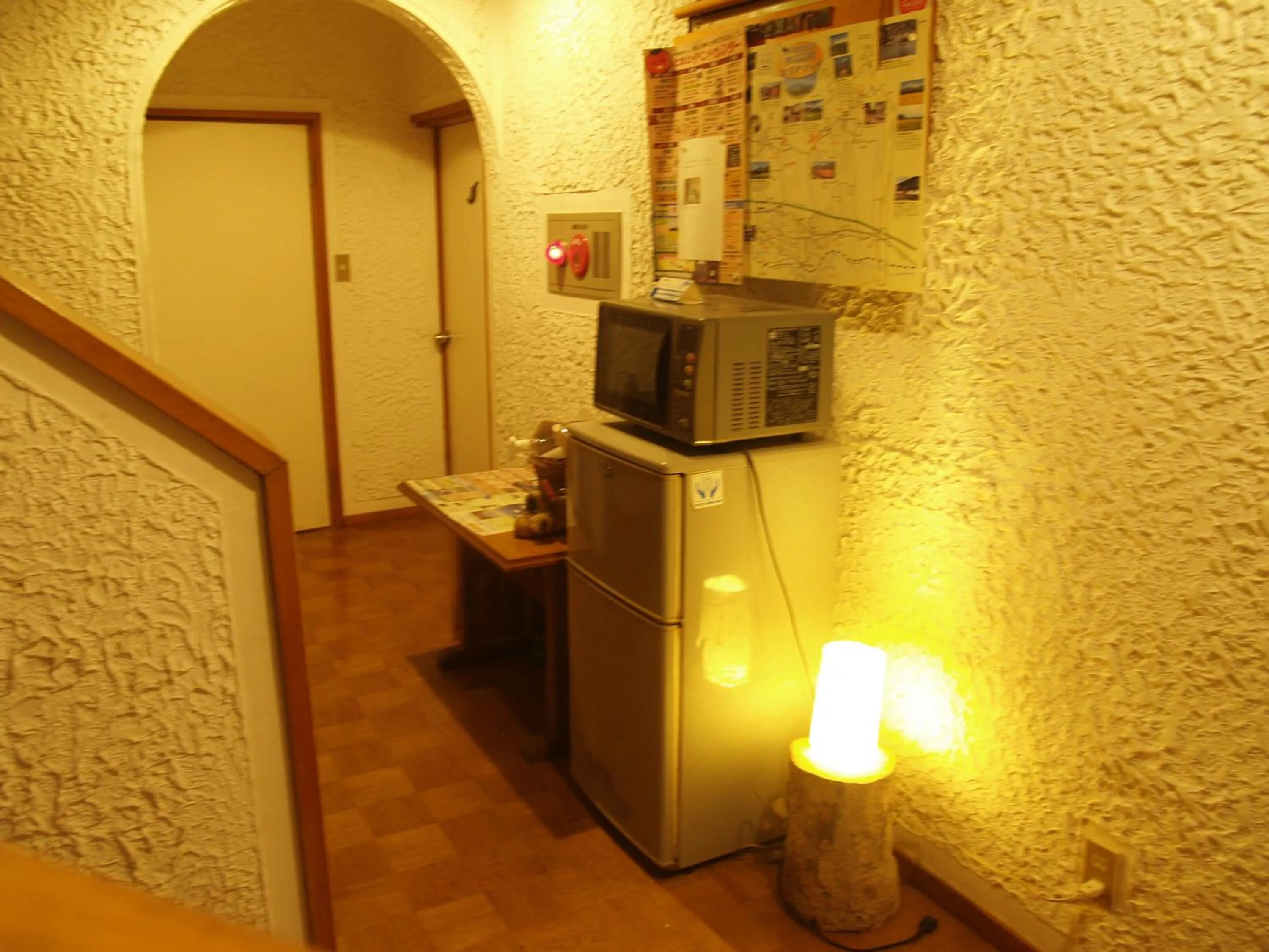 Lobby or reception in Woody House Kazamidori