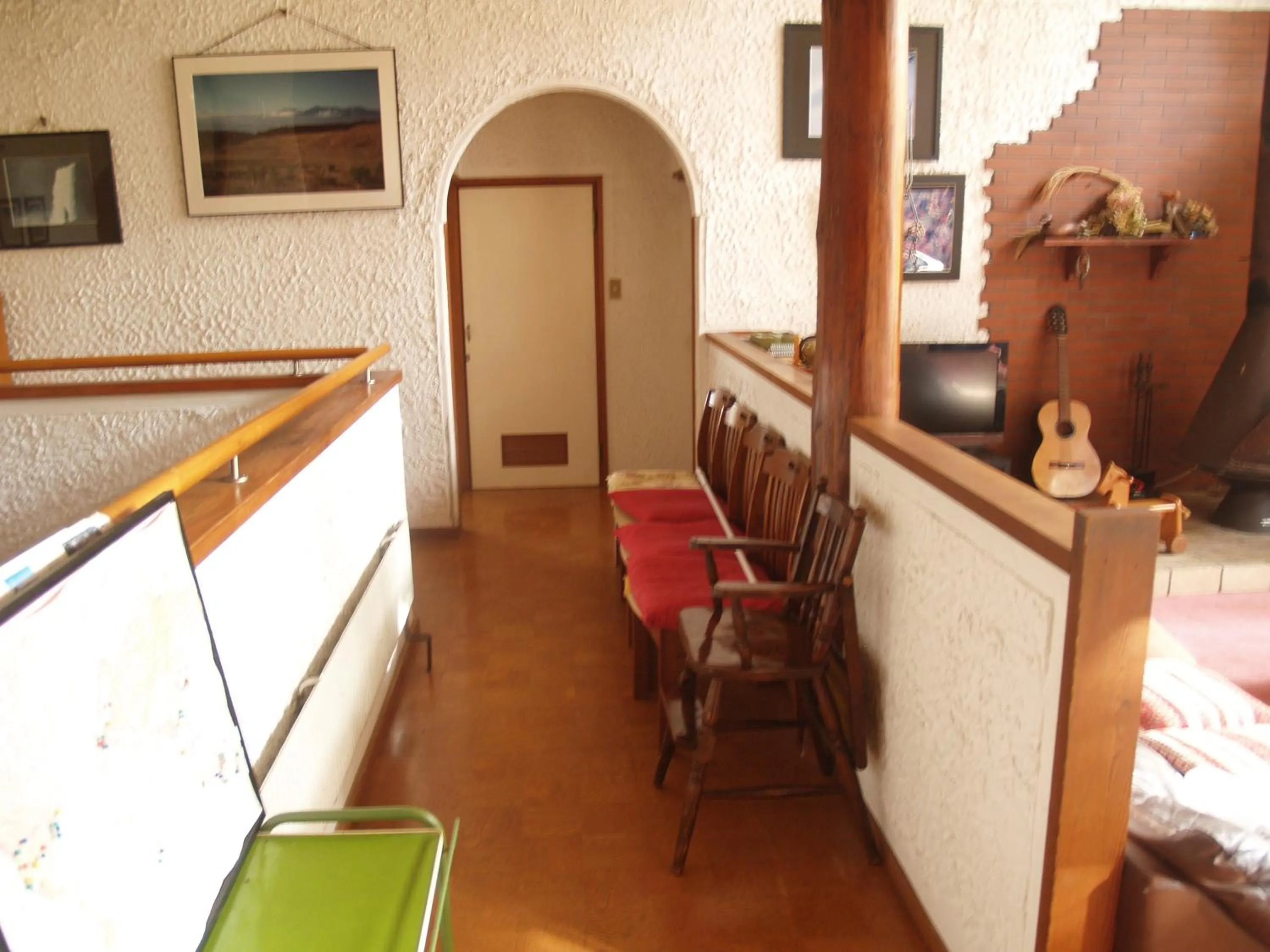 Lobby or reception in Woody House Kazamidori