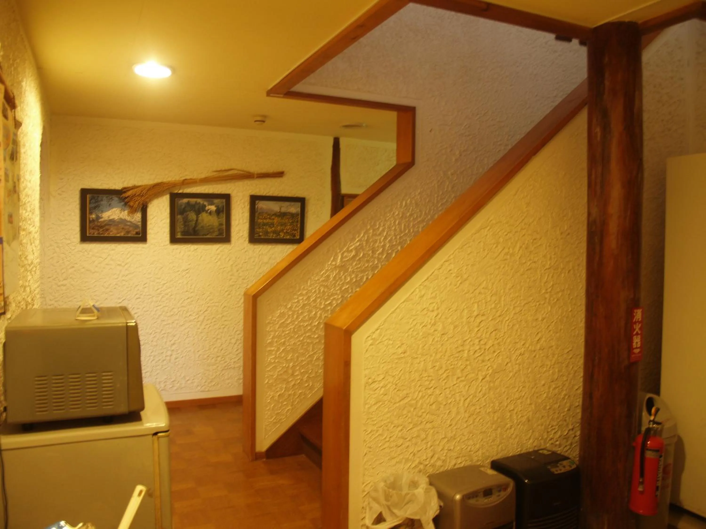 Lobby or reception in Woody House Kazamidori