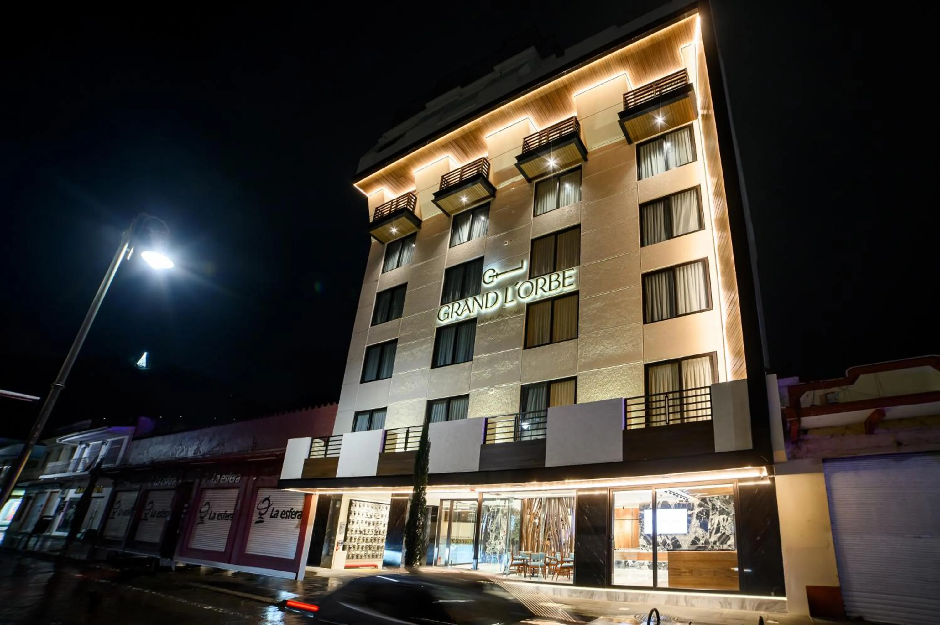 Hotel Grand L'Orbe by JAMM