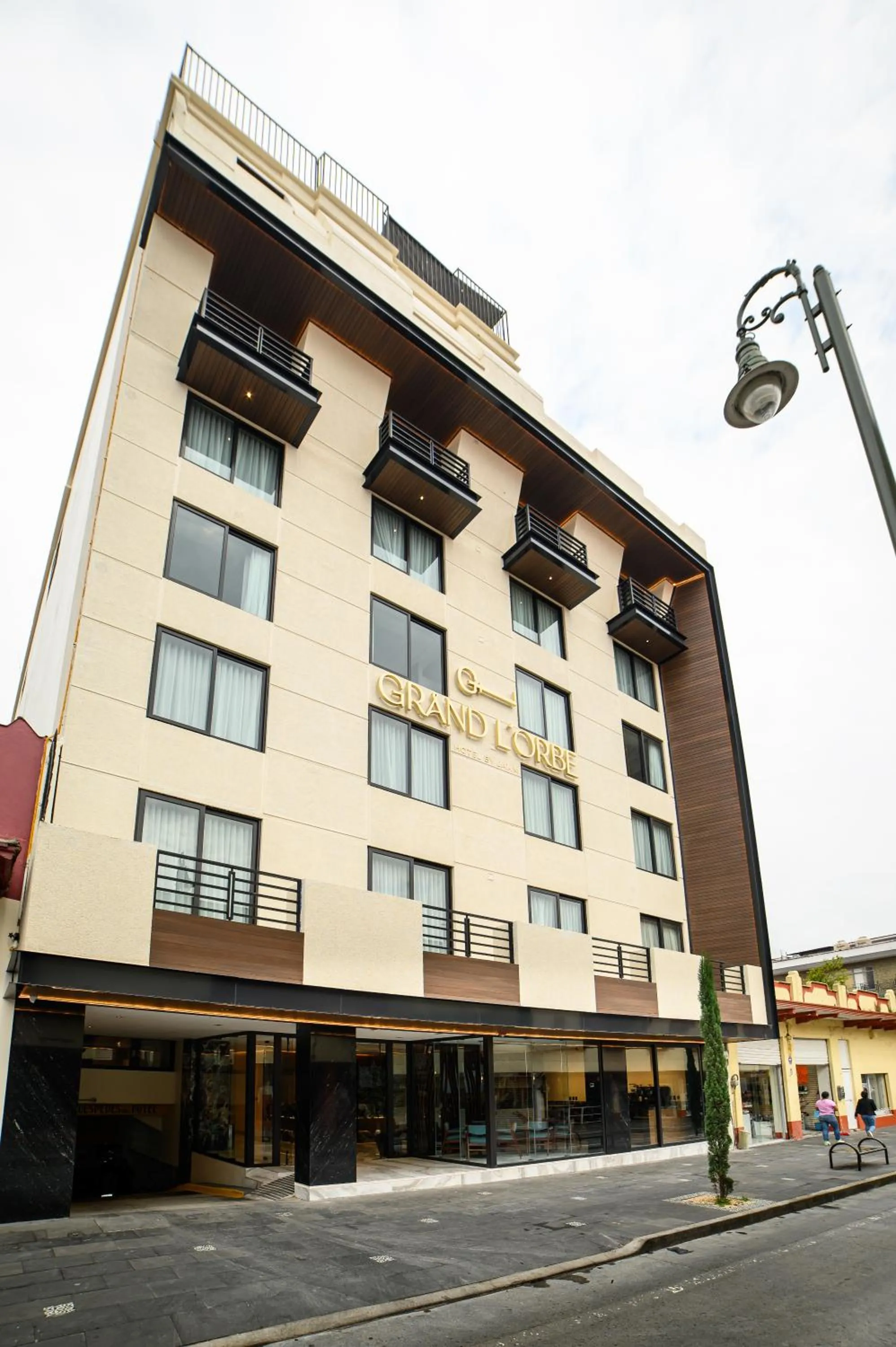 Hotel Grand L'Orbe by JAMM