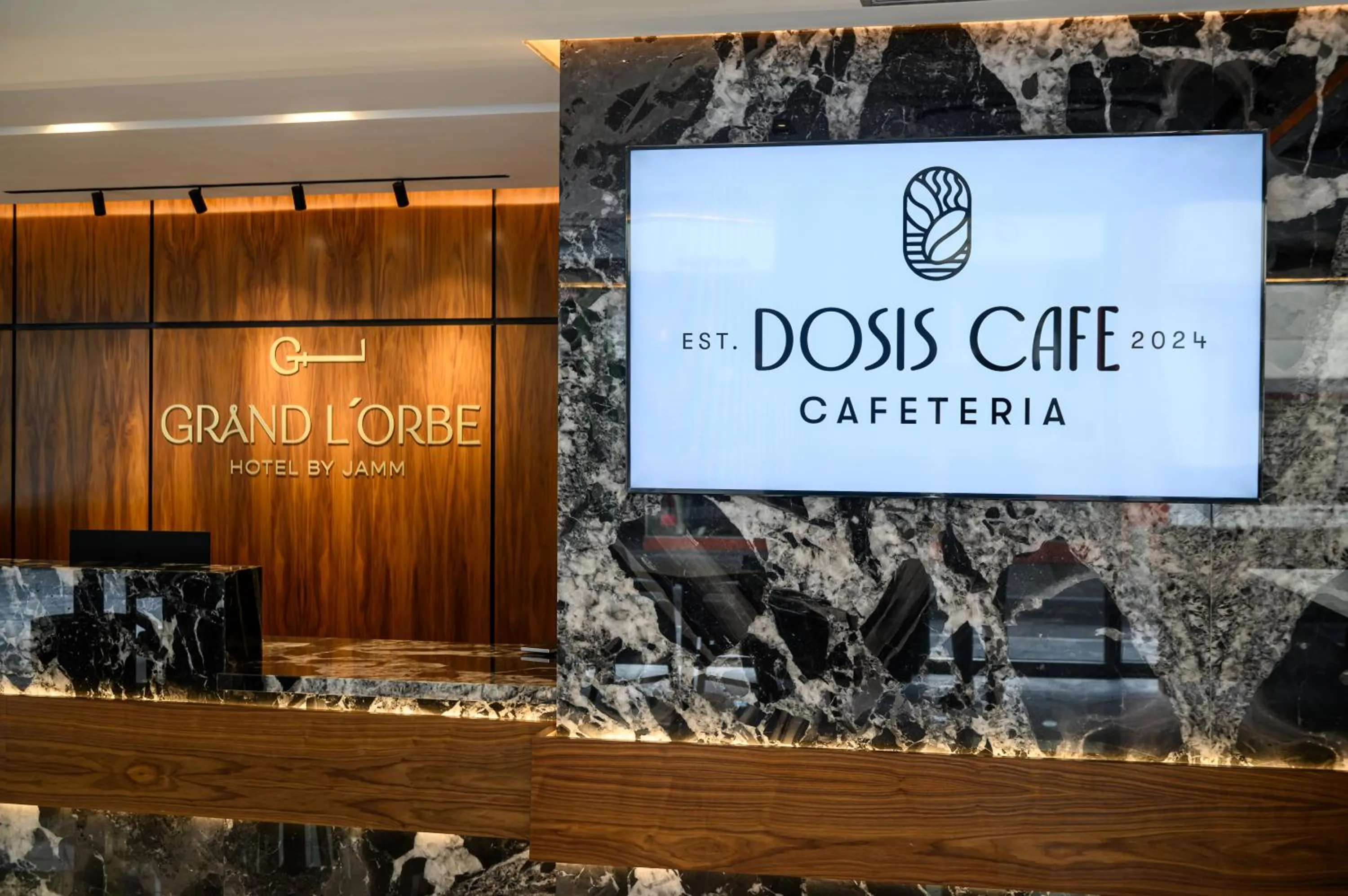 Hotel Grand L'Orbe by JAMM