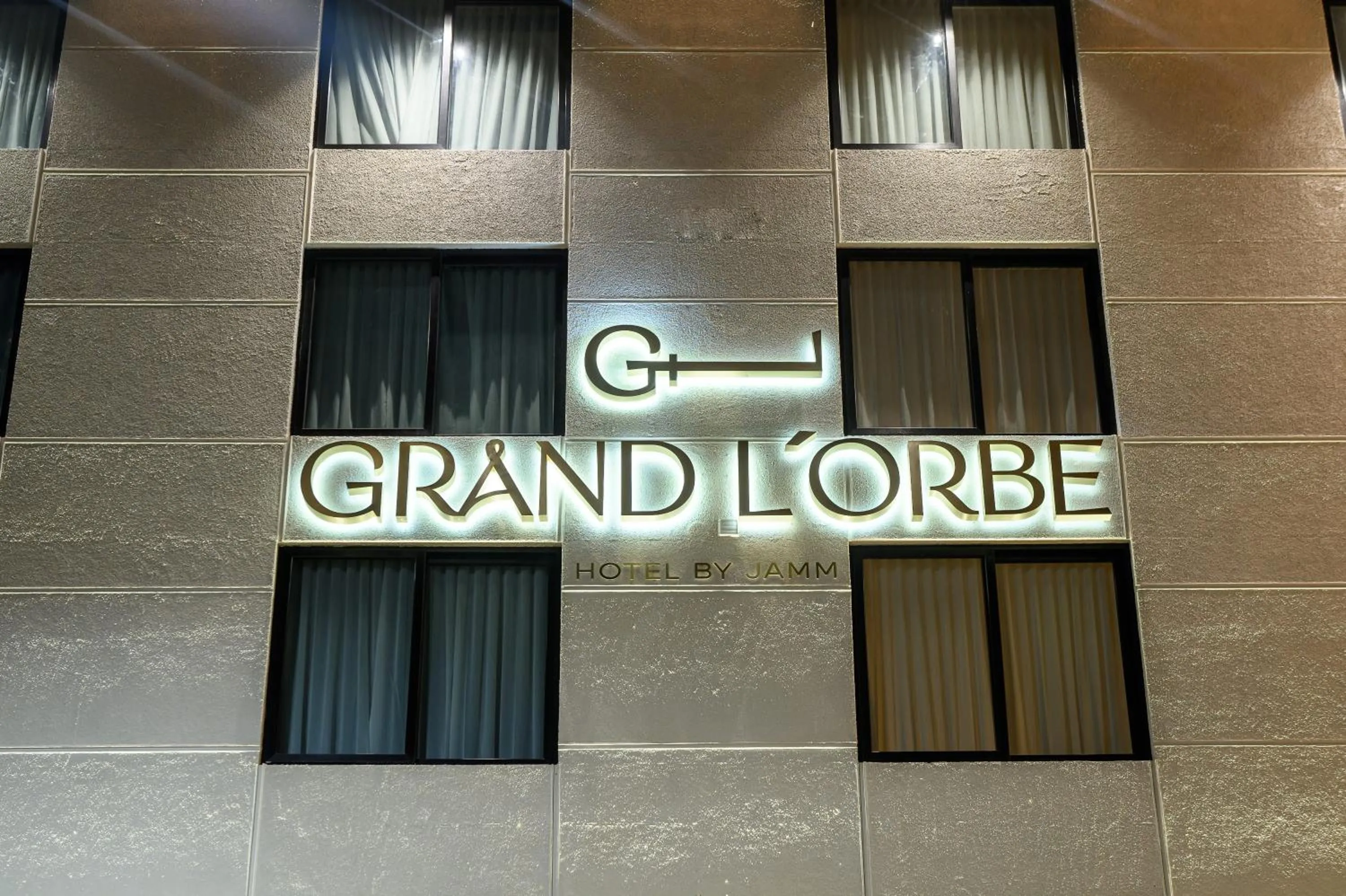 Hotel Grand L'Orbe by JAMM