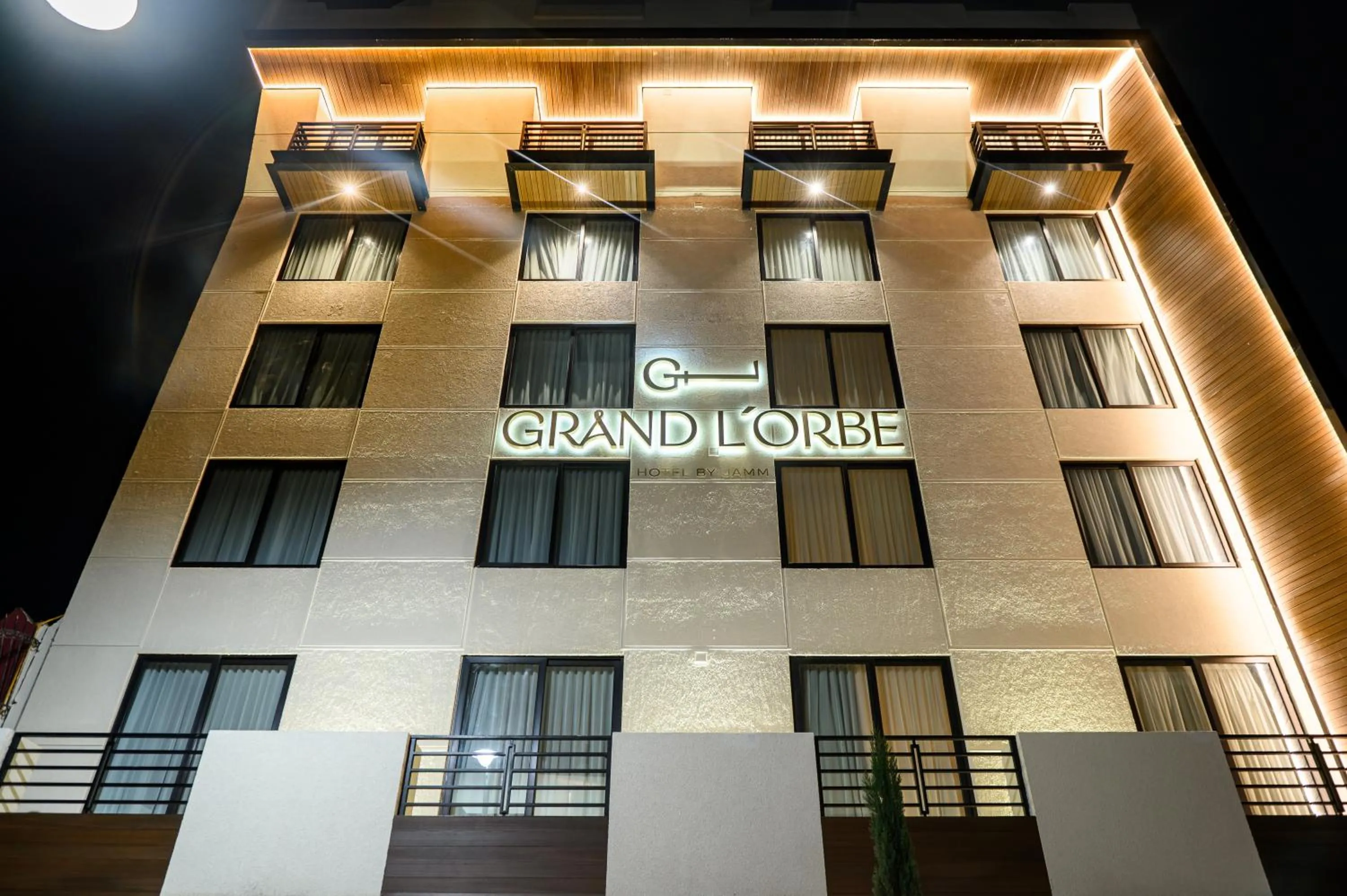 Hotel Grand L'Orbe by JAMM