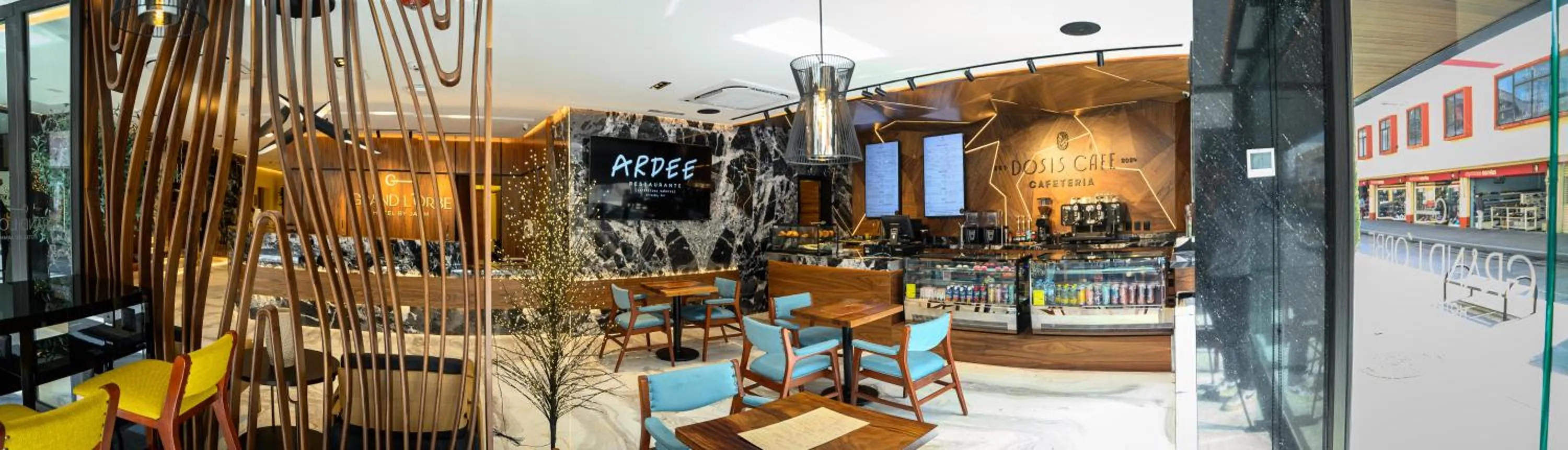 Restaurant/places to eat in Hotel Grand L'Orbe by JAMM