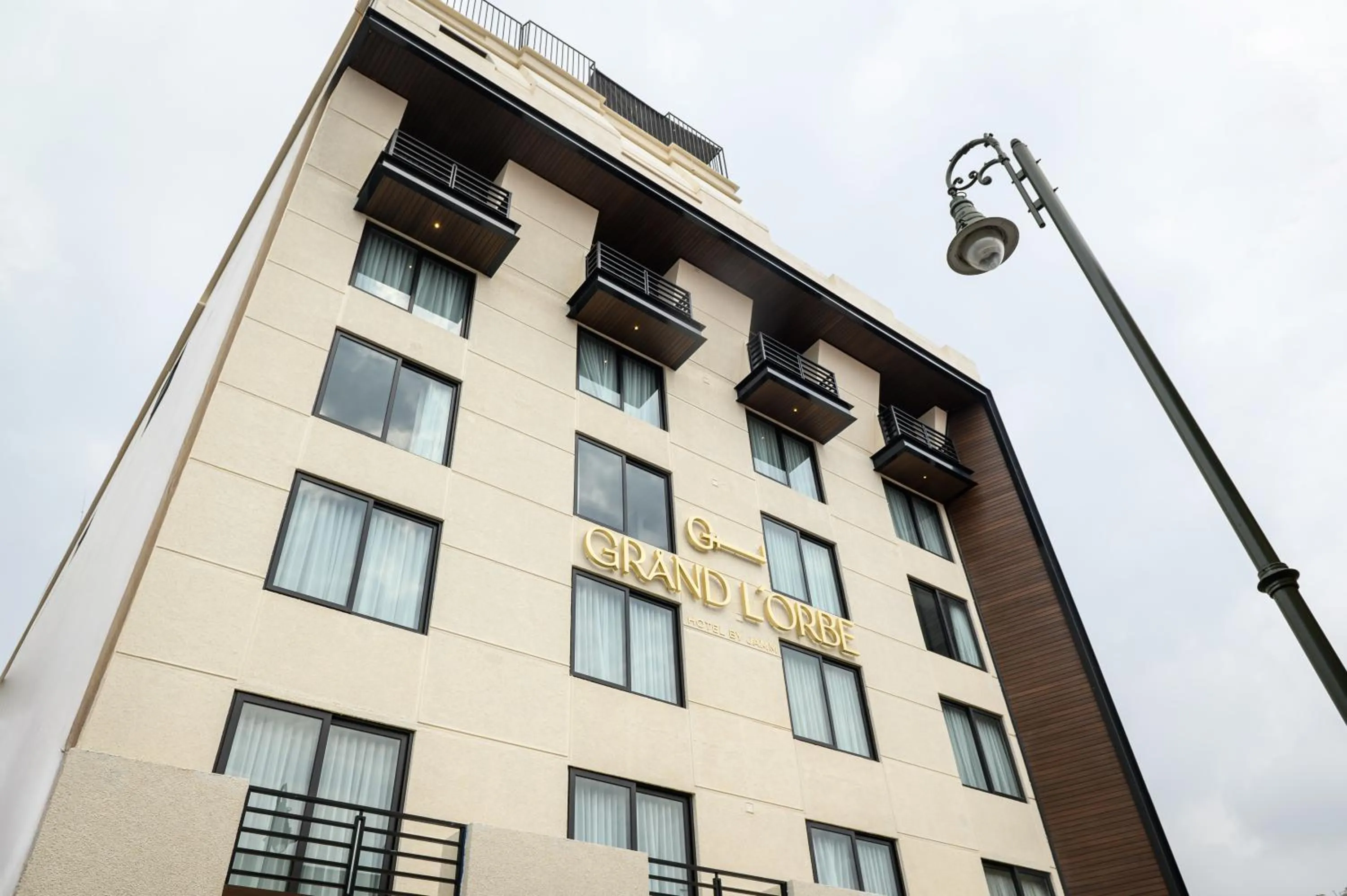 Hotel Grand L'Orbe by JAMM