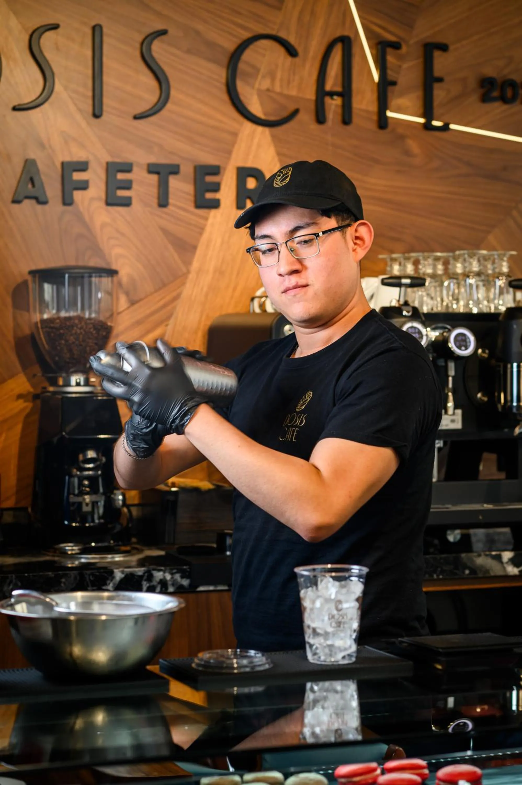 Restaurant/places to eat in Hotel Grand L'Orbe by JAMM