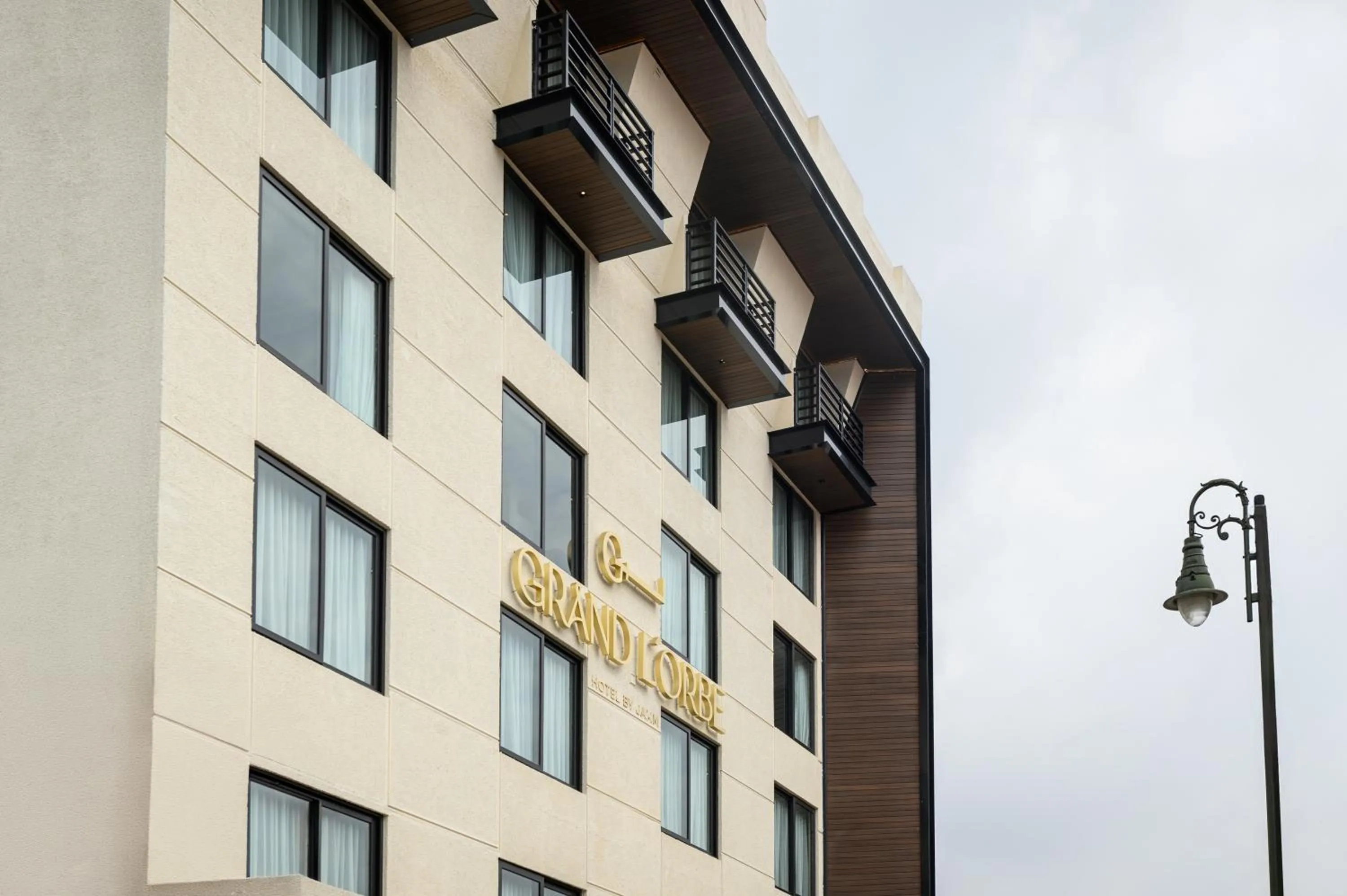 Hotel Grand L'Orbe by JAMM