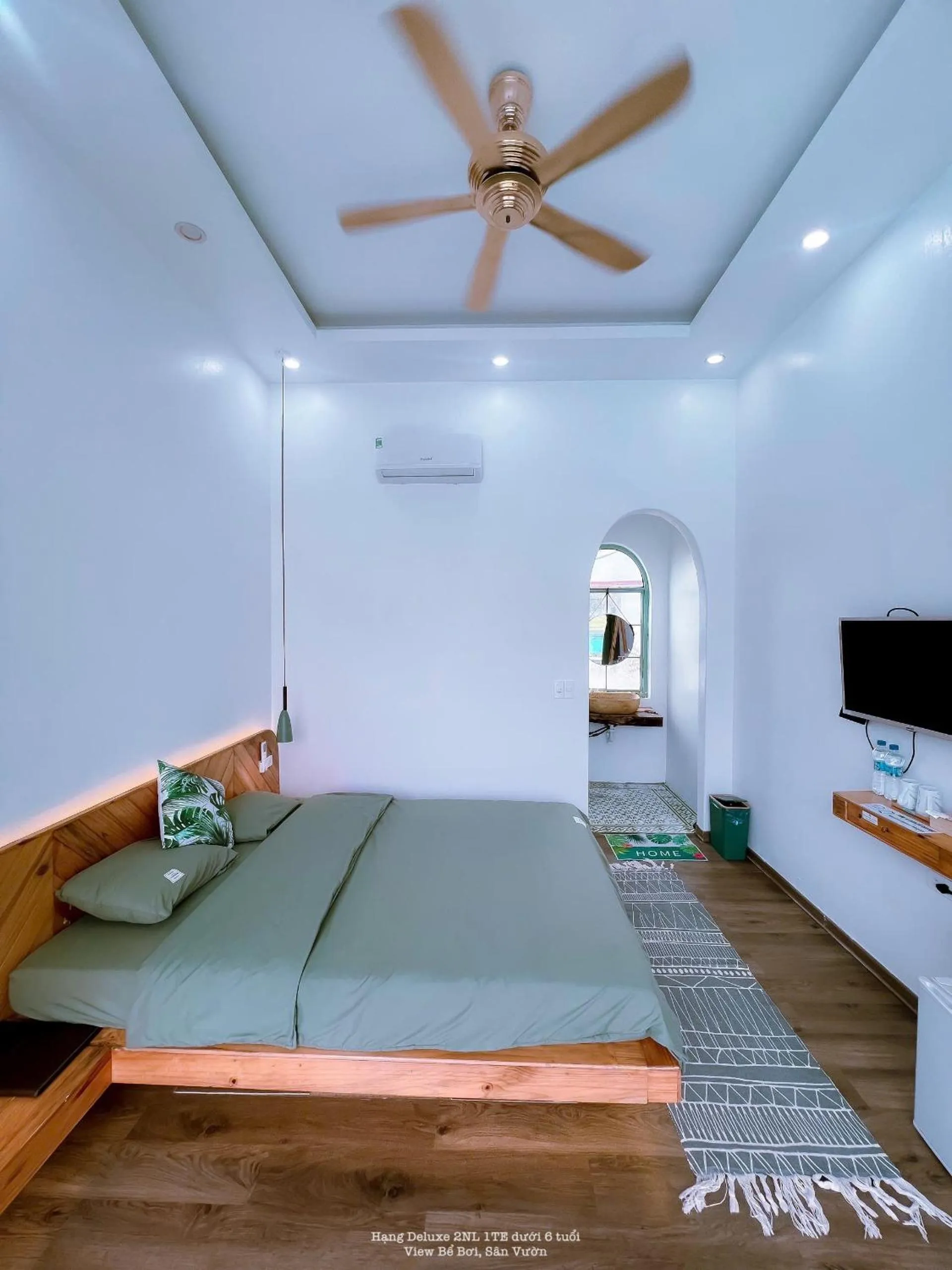 Bed in Green Town Mộc Châu