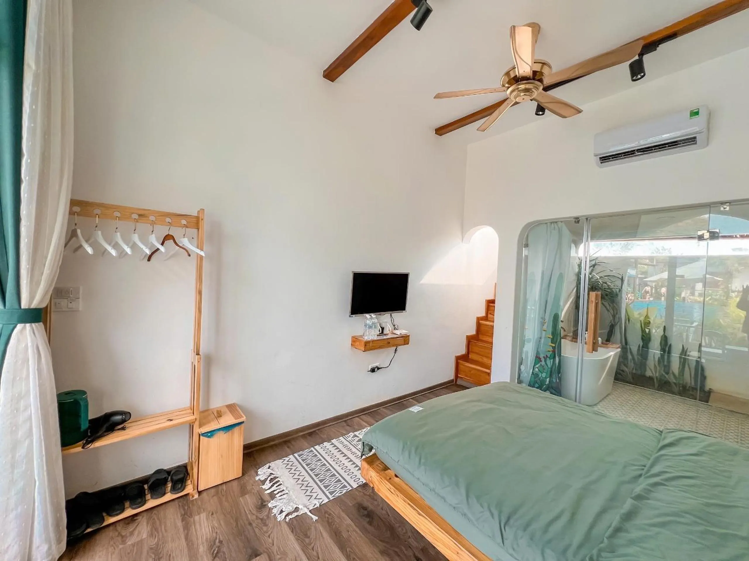 Bed in Green Town Mộc Châu