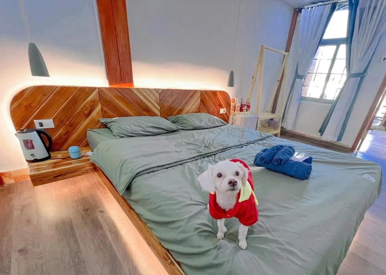 Bed in Green Town Mộc Châu