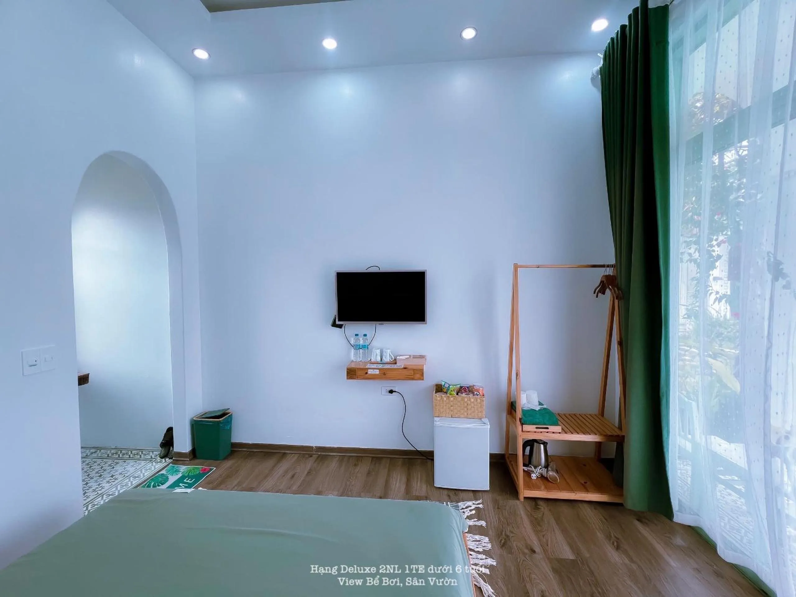 Bed in Green Town Mộc Châu