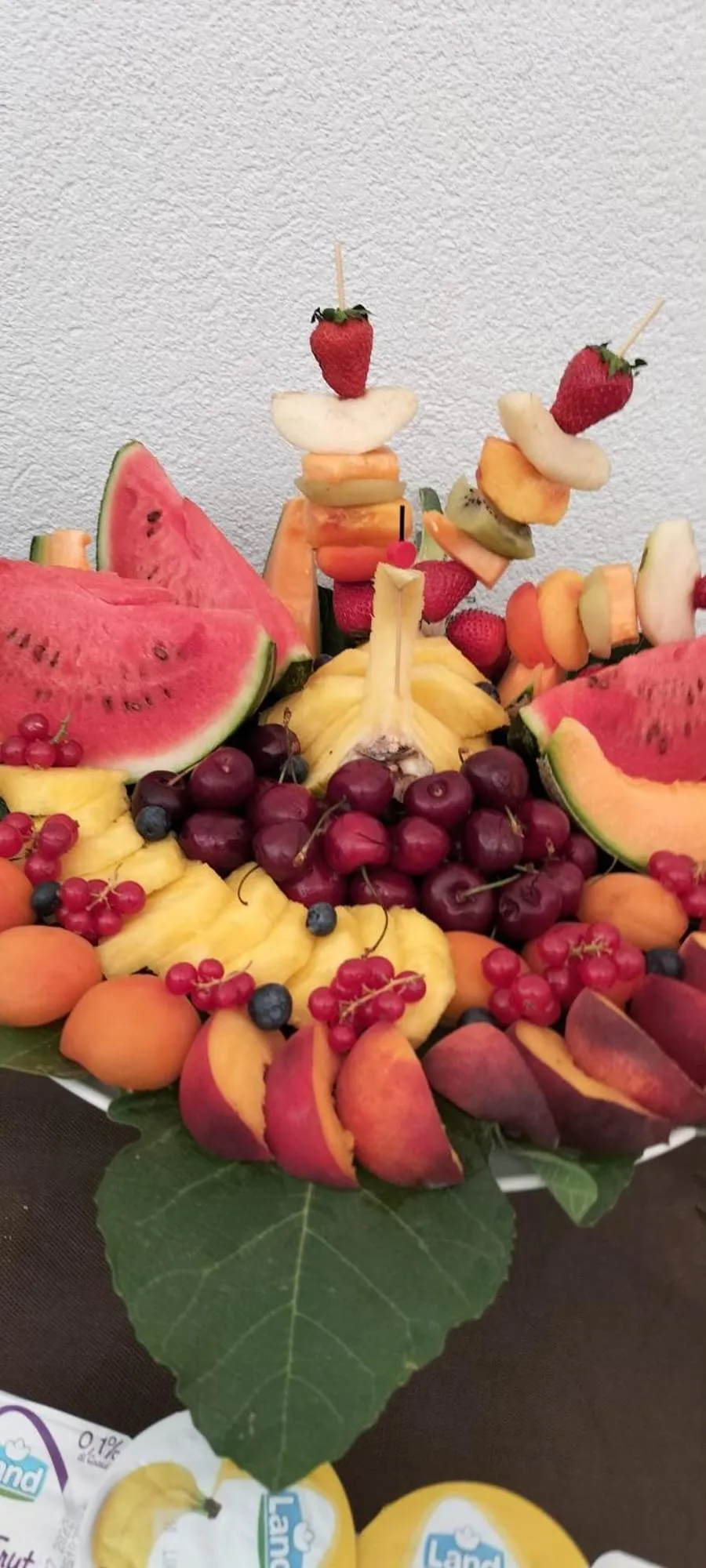 Buffet breakfast in IL GIGLIO B&B