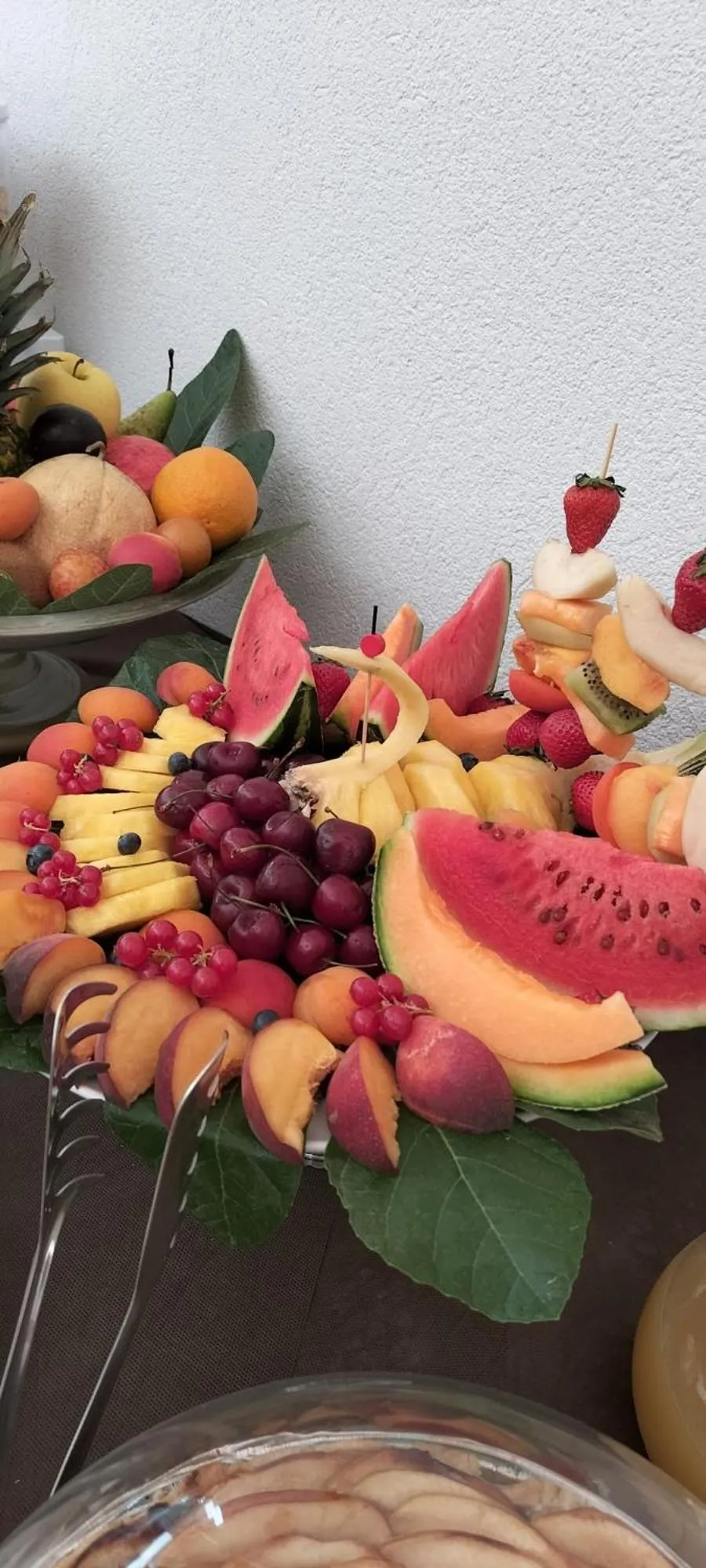 Buffet breakfast in IL GIGLIO B&B