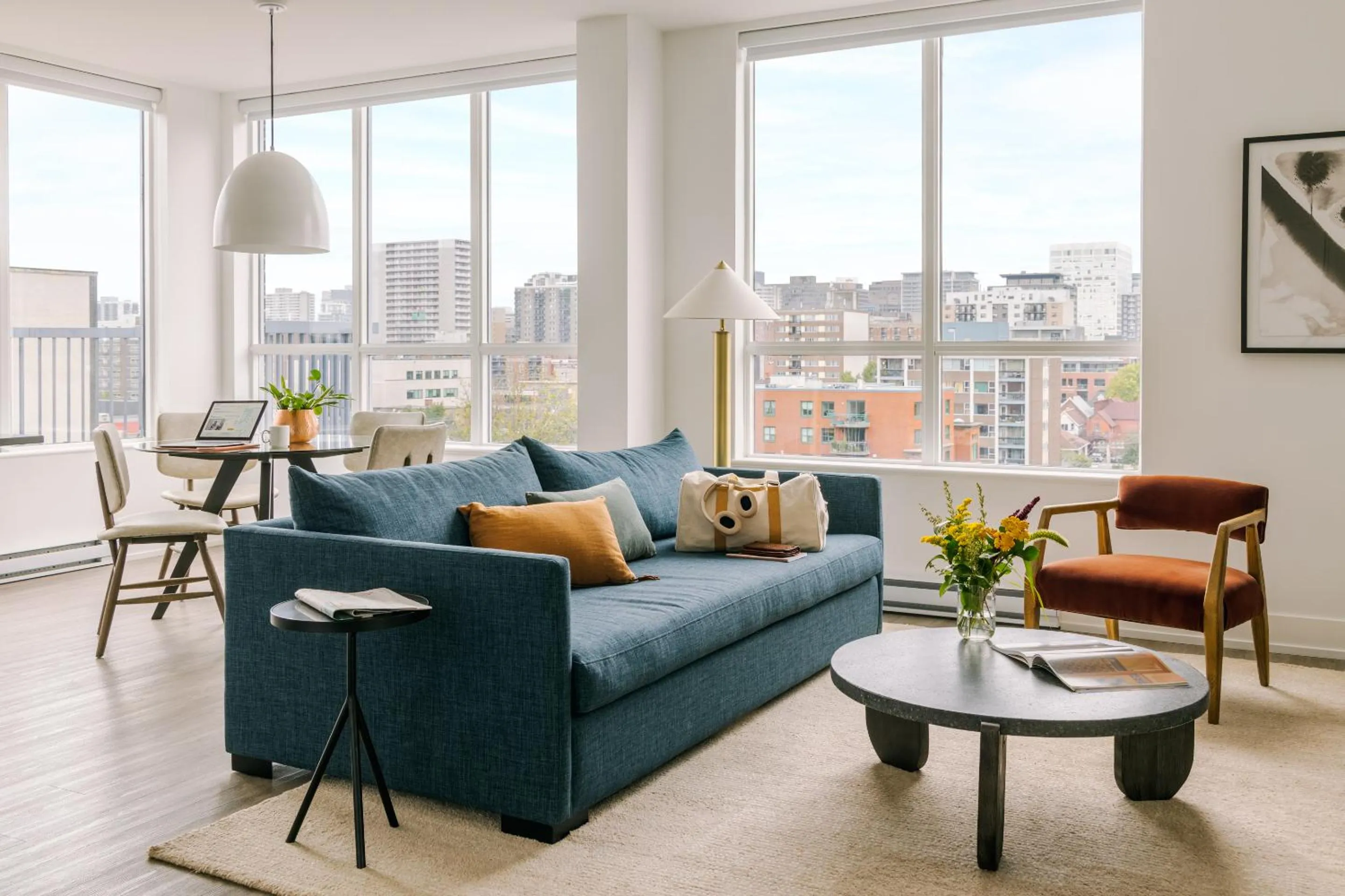 One-Bedroom Apartment with Balcony in The O'Connor