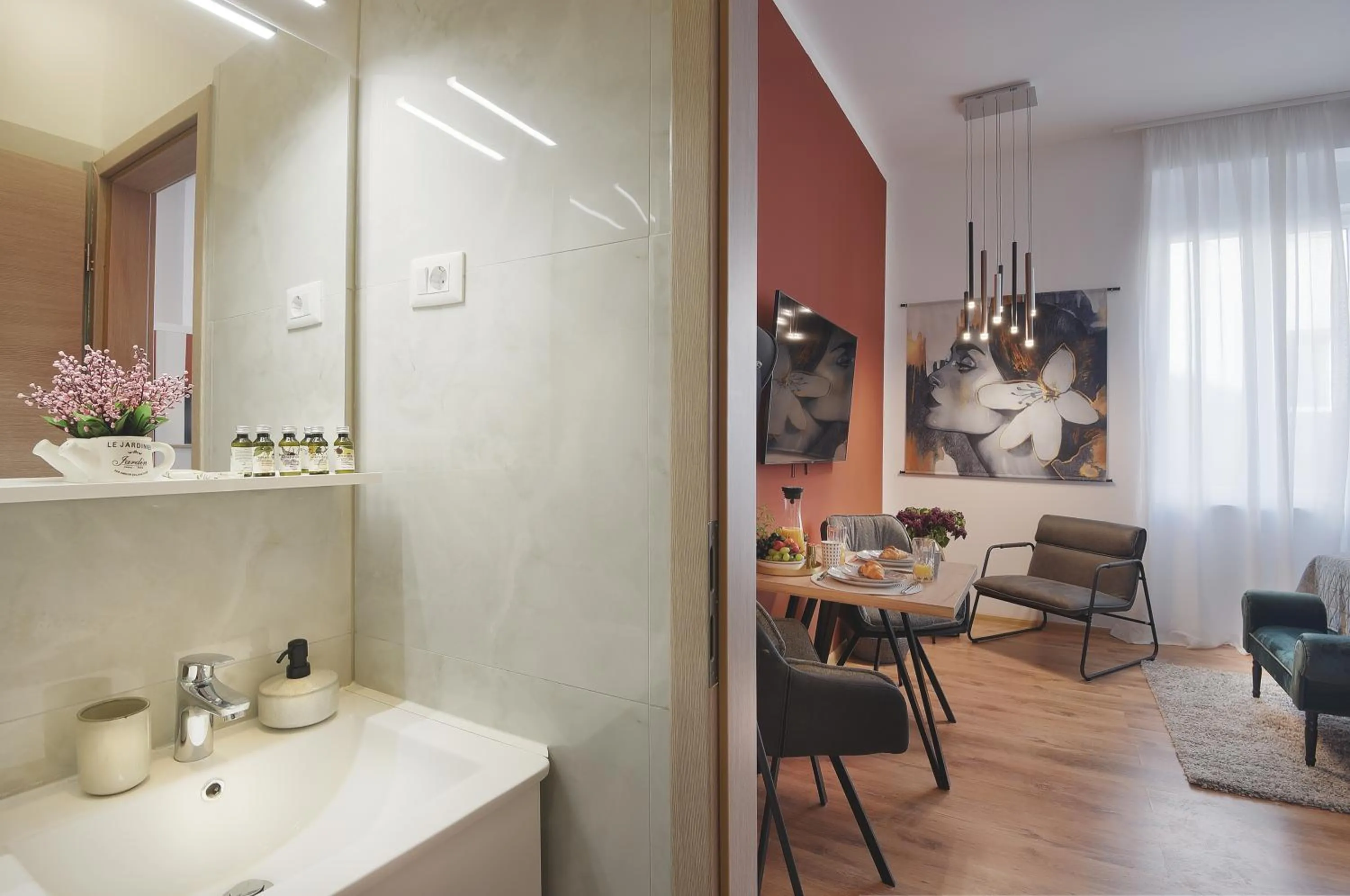 Bathroom in Emi Luxury Apartments