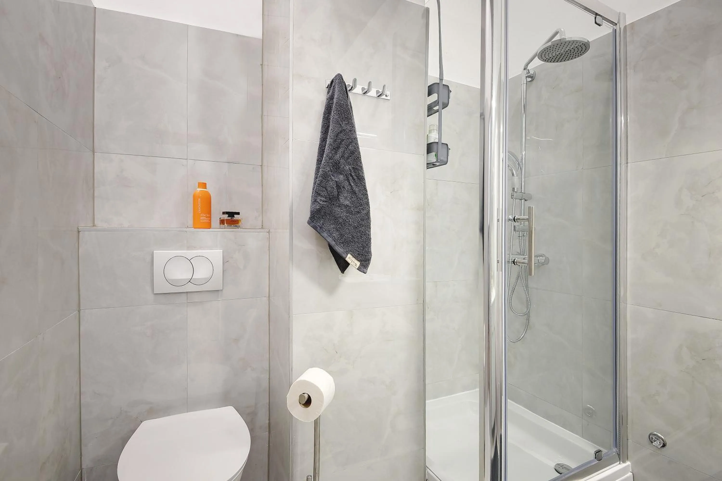 Bathroom in Emi Luxury Apartments