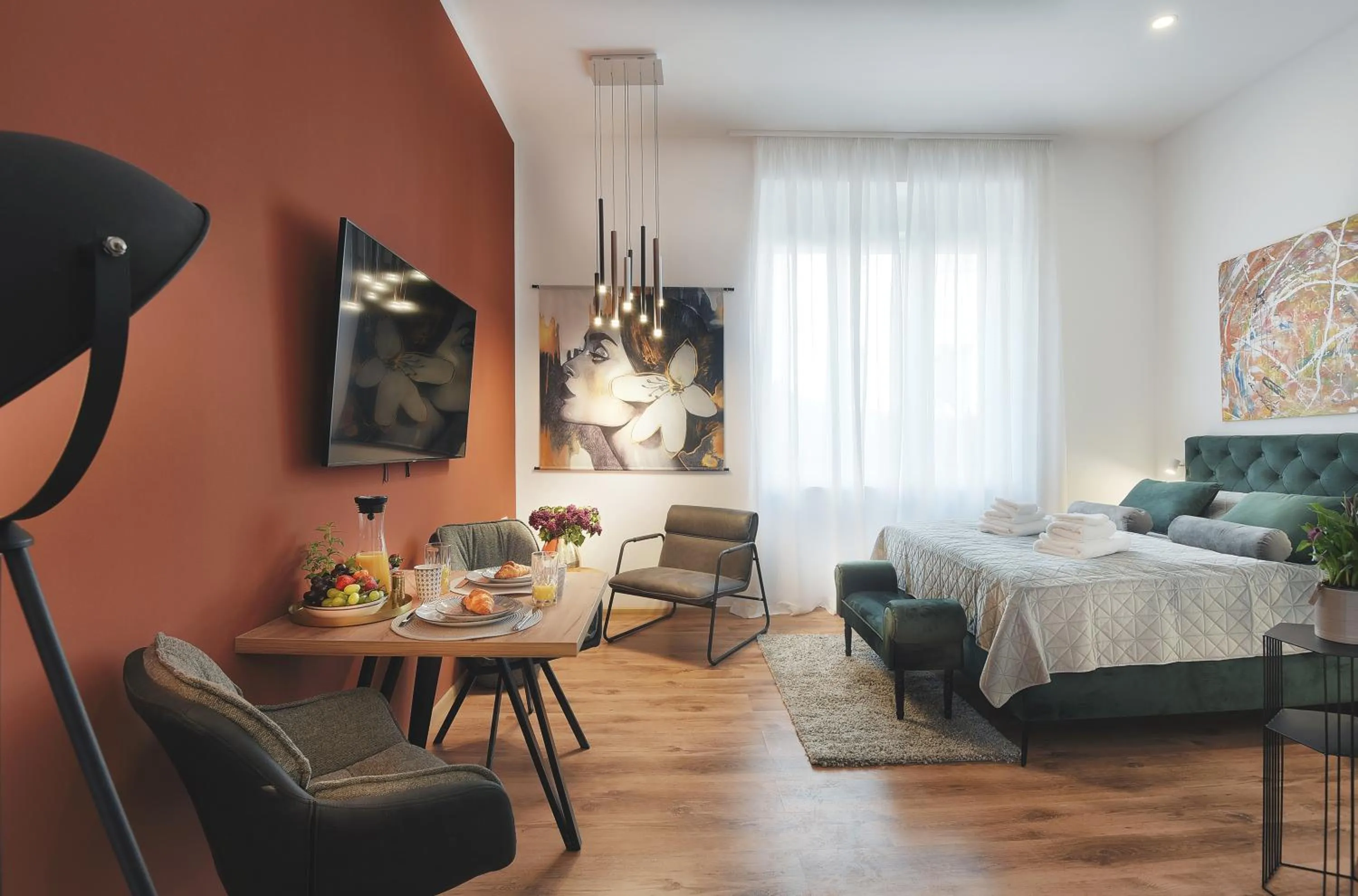 Photo of the whole room, Bed in Emi Luxury Apartments