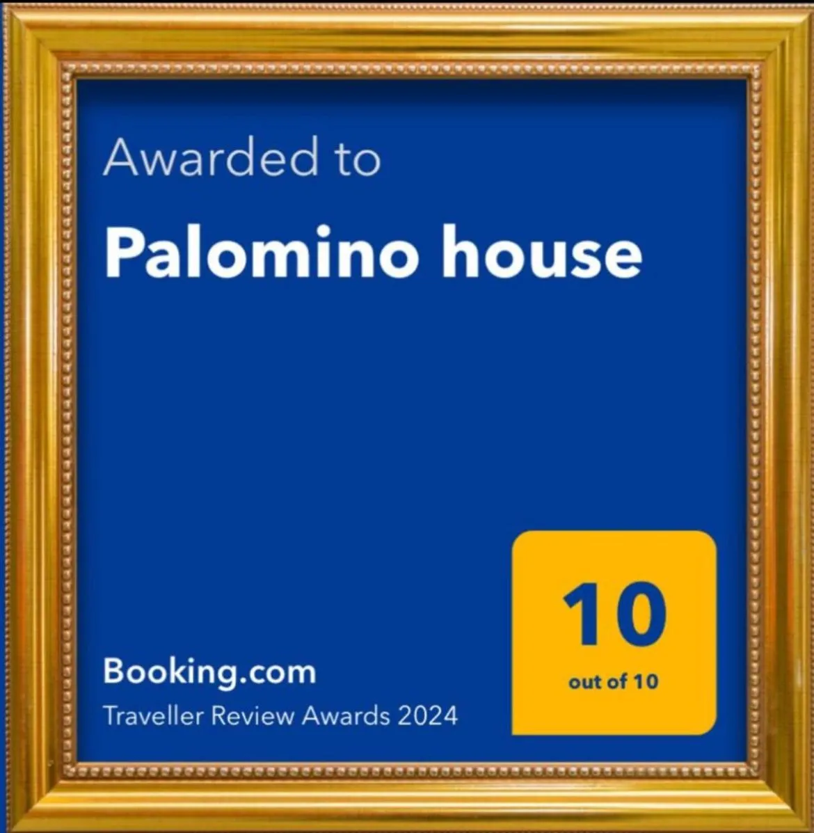 Palomino house