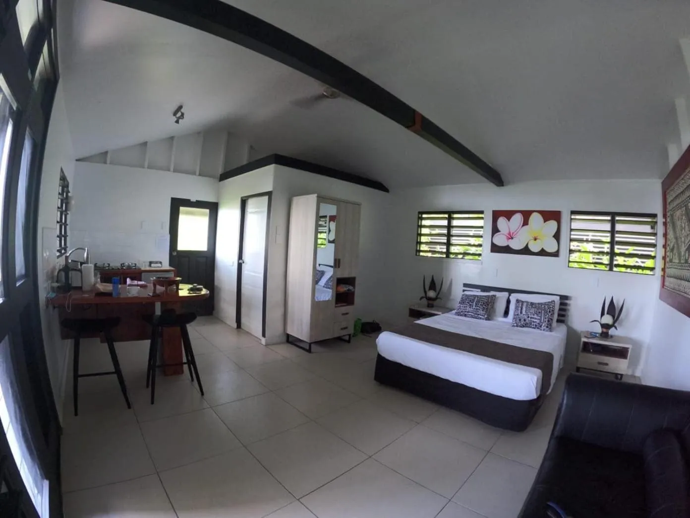 Bed in Kaila Na Ua Resort