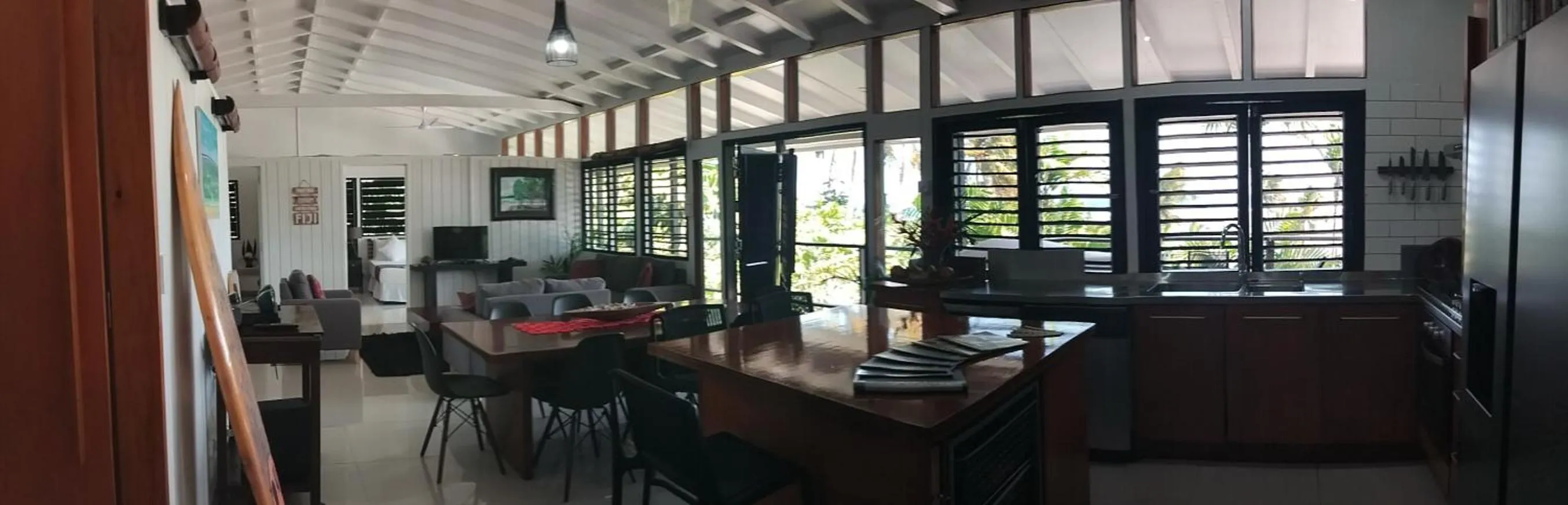 Living room in Kaila Na Ua Resort