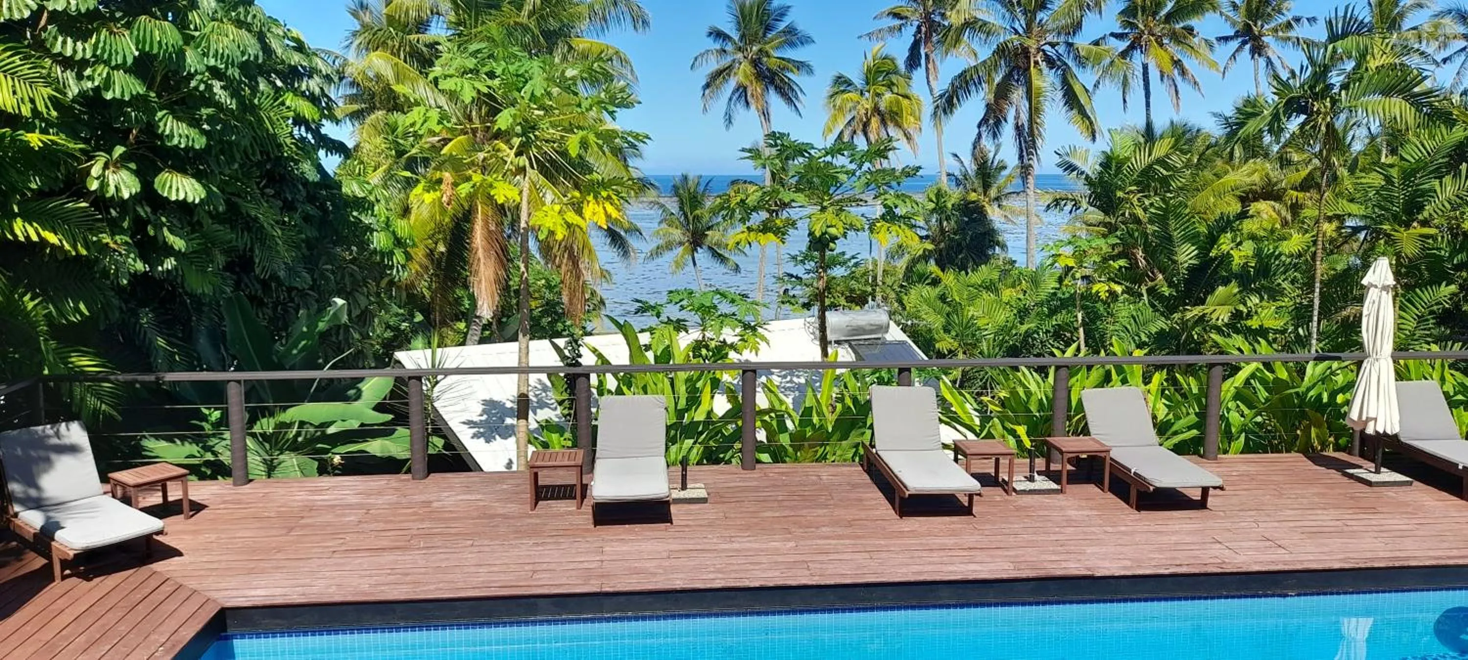 Pool view in Kaila Na Ua Resort