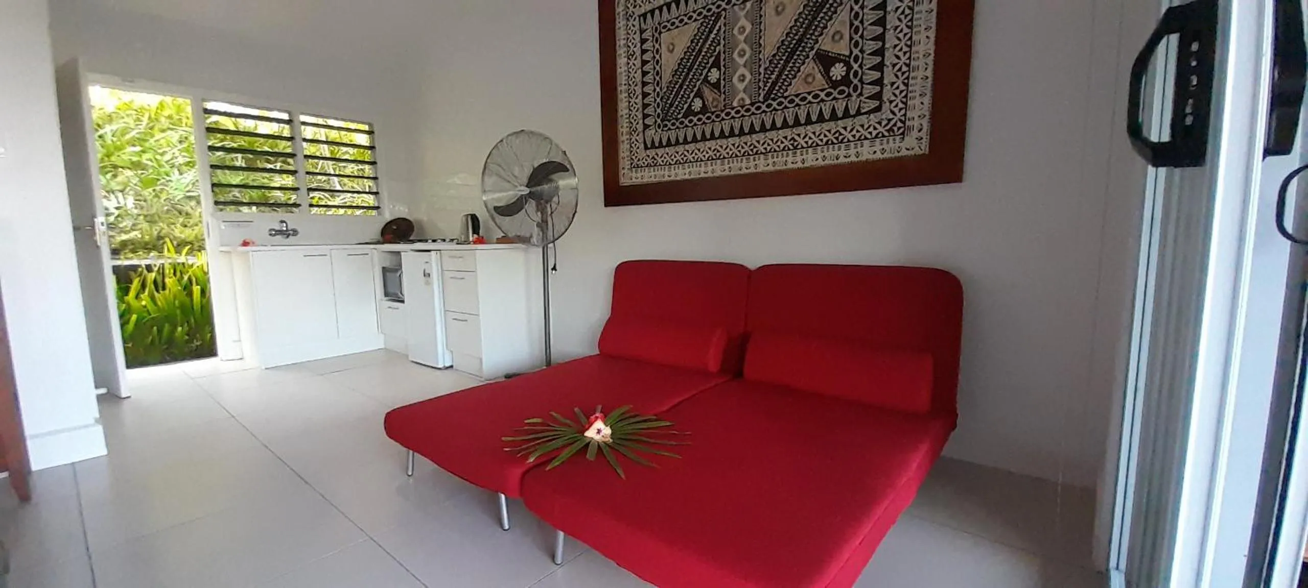 Bed in Kaila Na Ua Resort