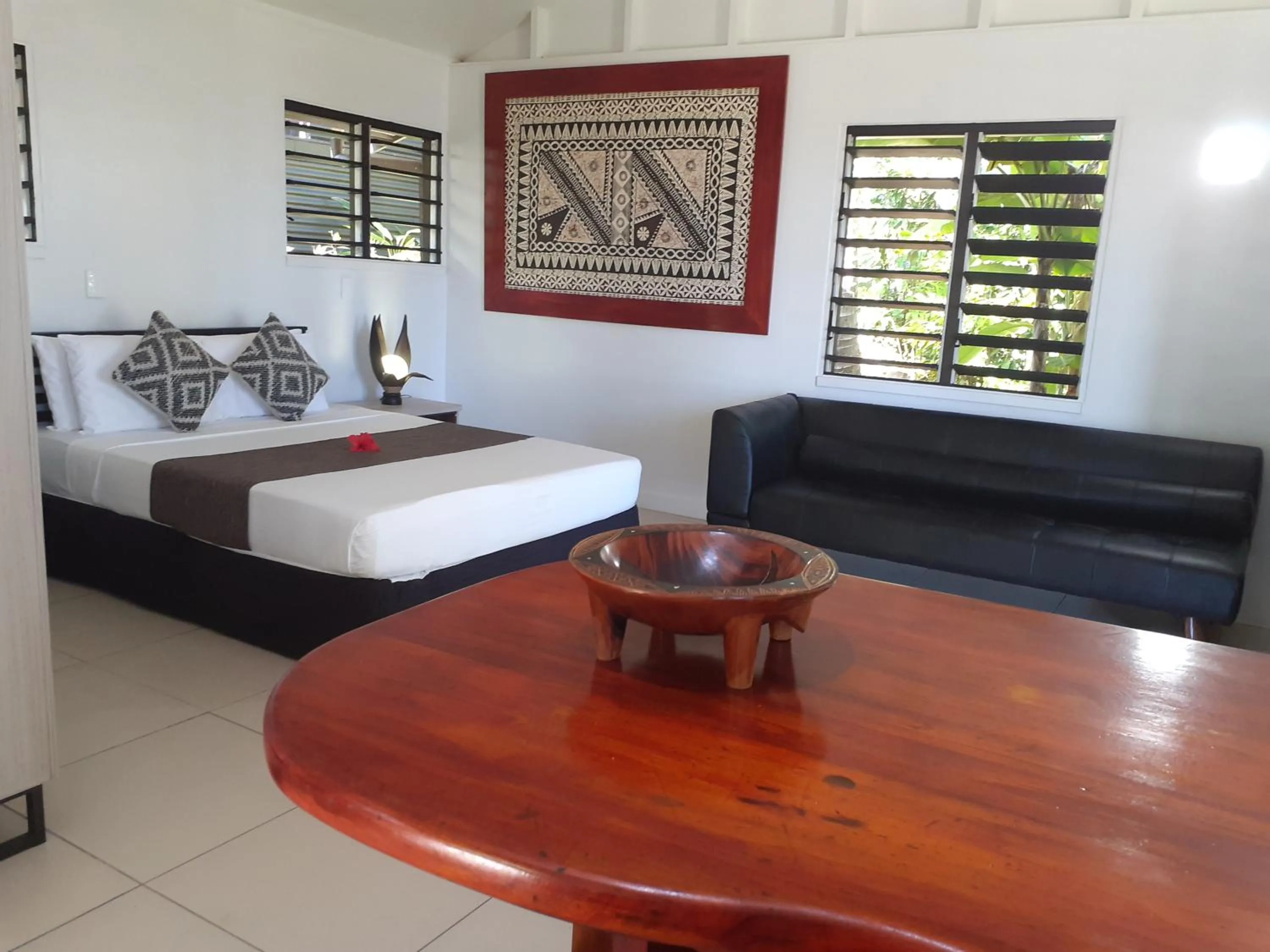 Bed in Kaila Na Ua Resort