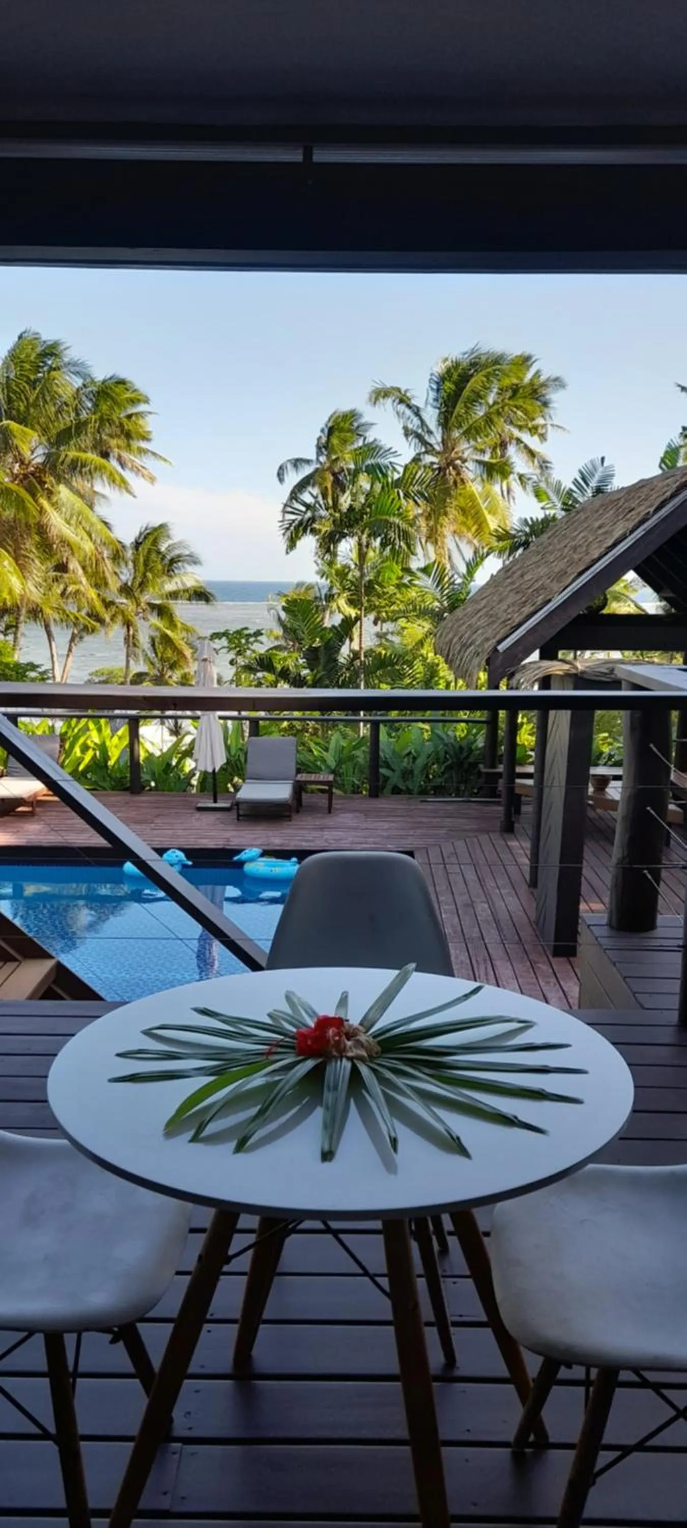 Balcony/Terrace in Kaila Na Ua Resort