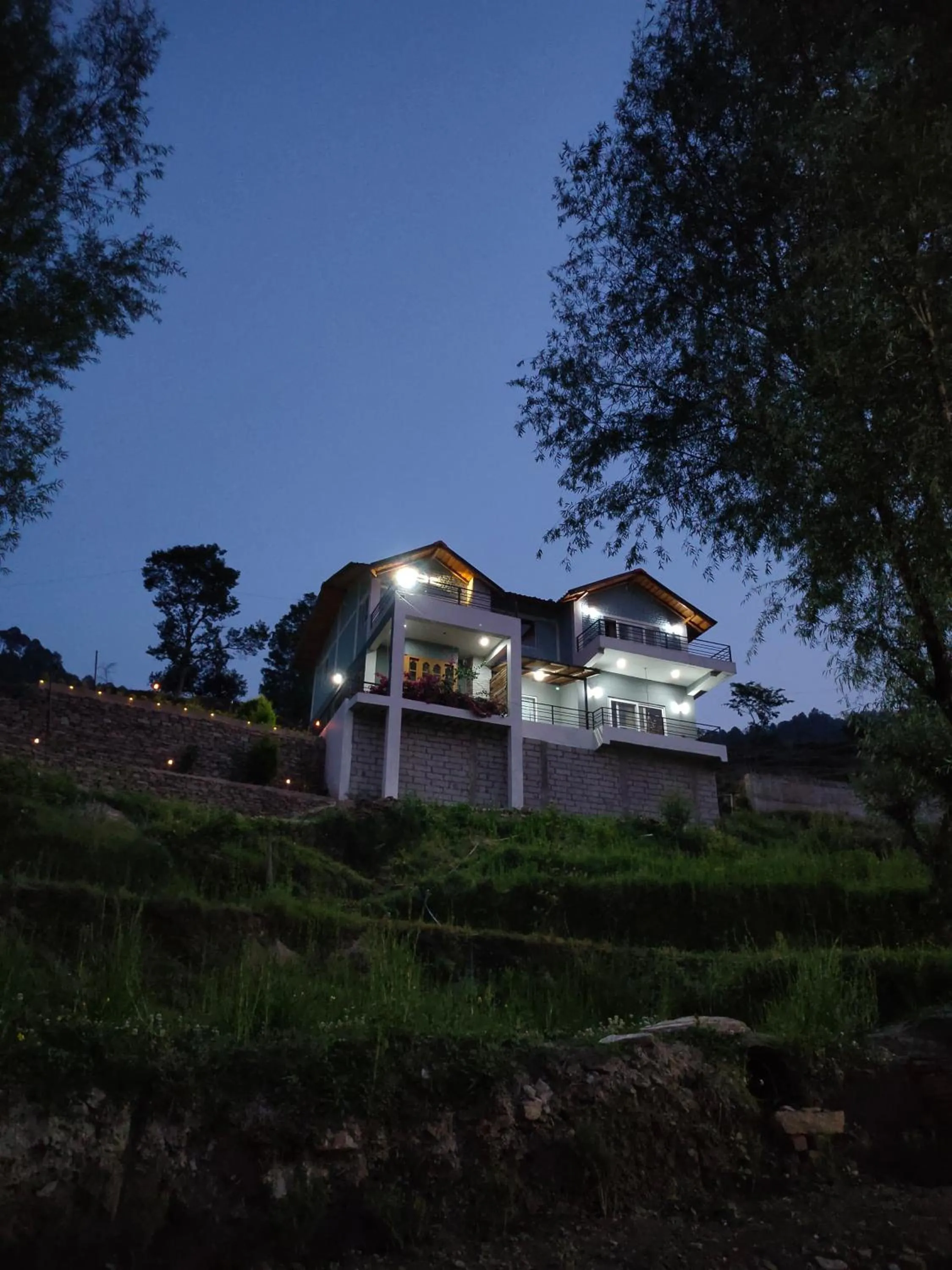 Meraki Living Luxury Homestay, Mukteshwar
