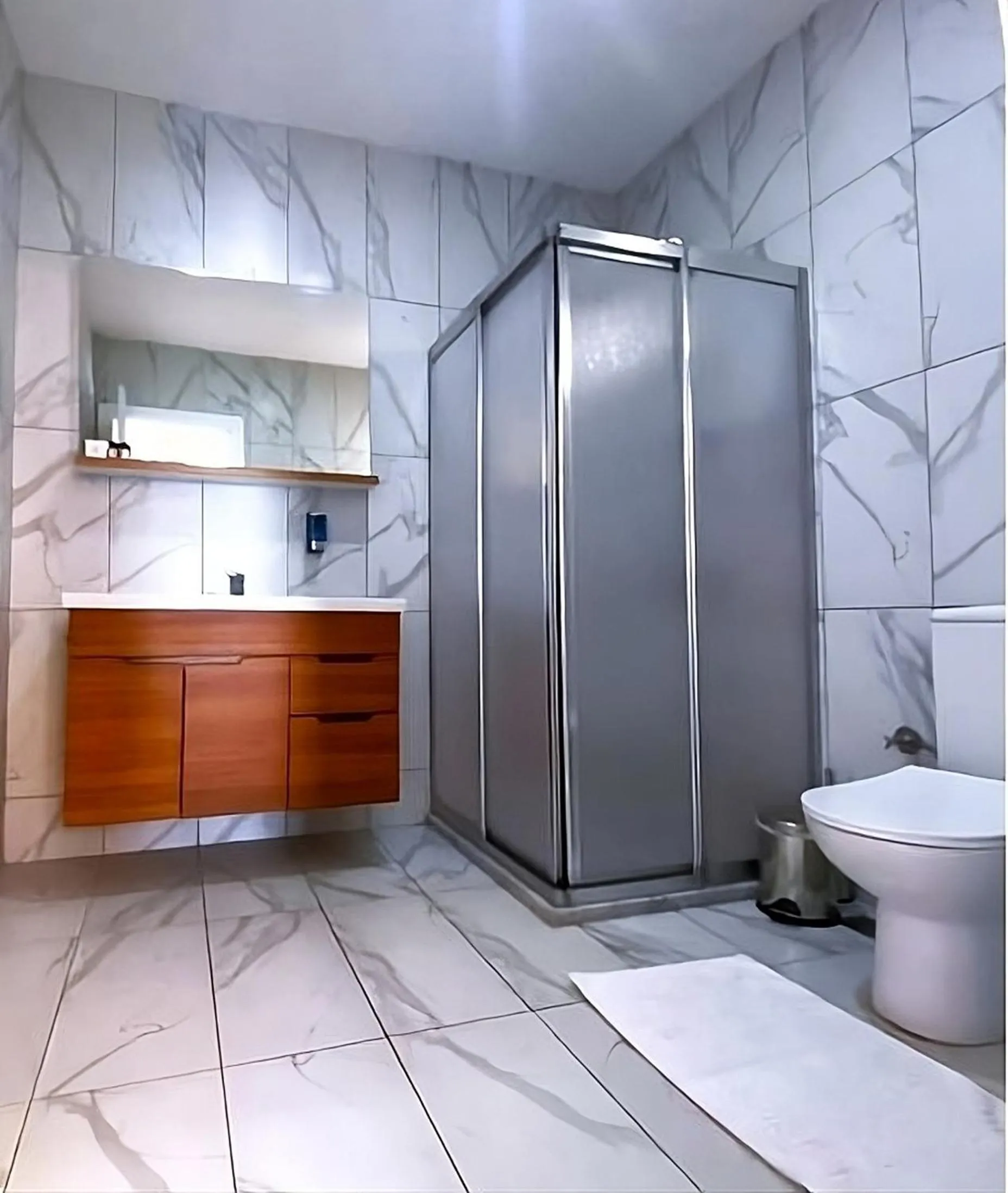 Toilet in Taksim Leon's Hotel