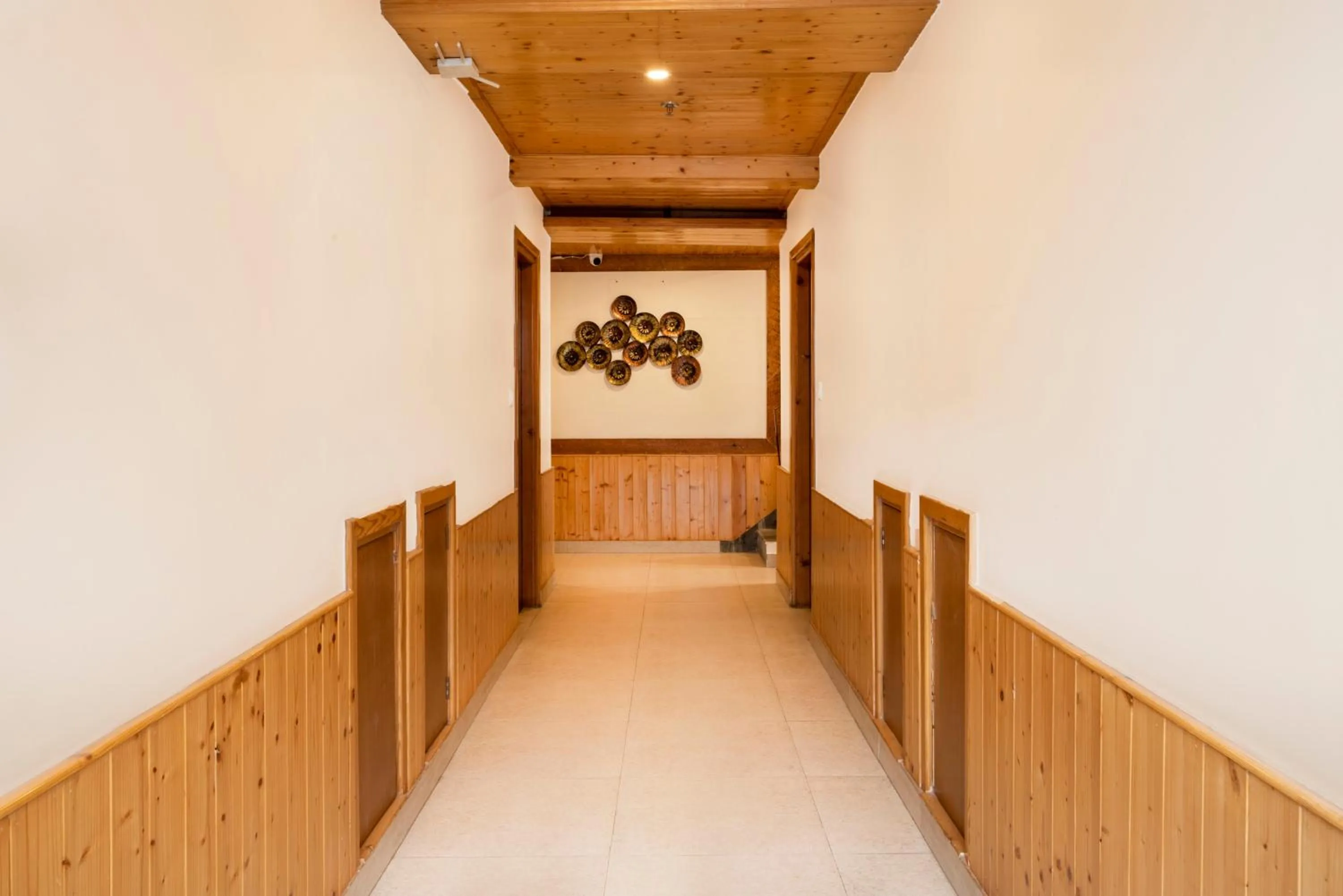 Lobby or reception in Treebo Premium Sattva With Mountain View