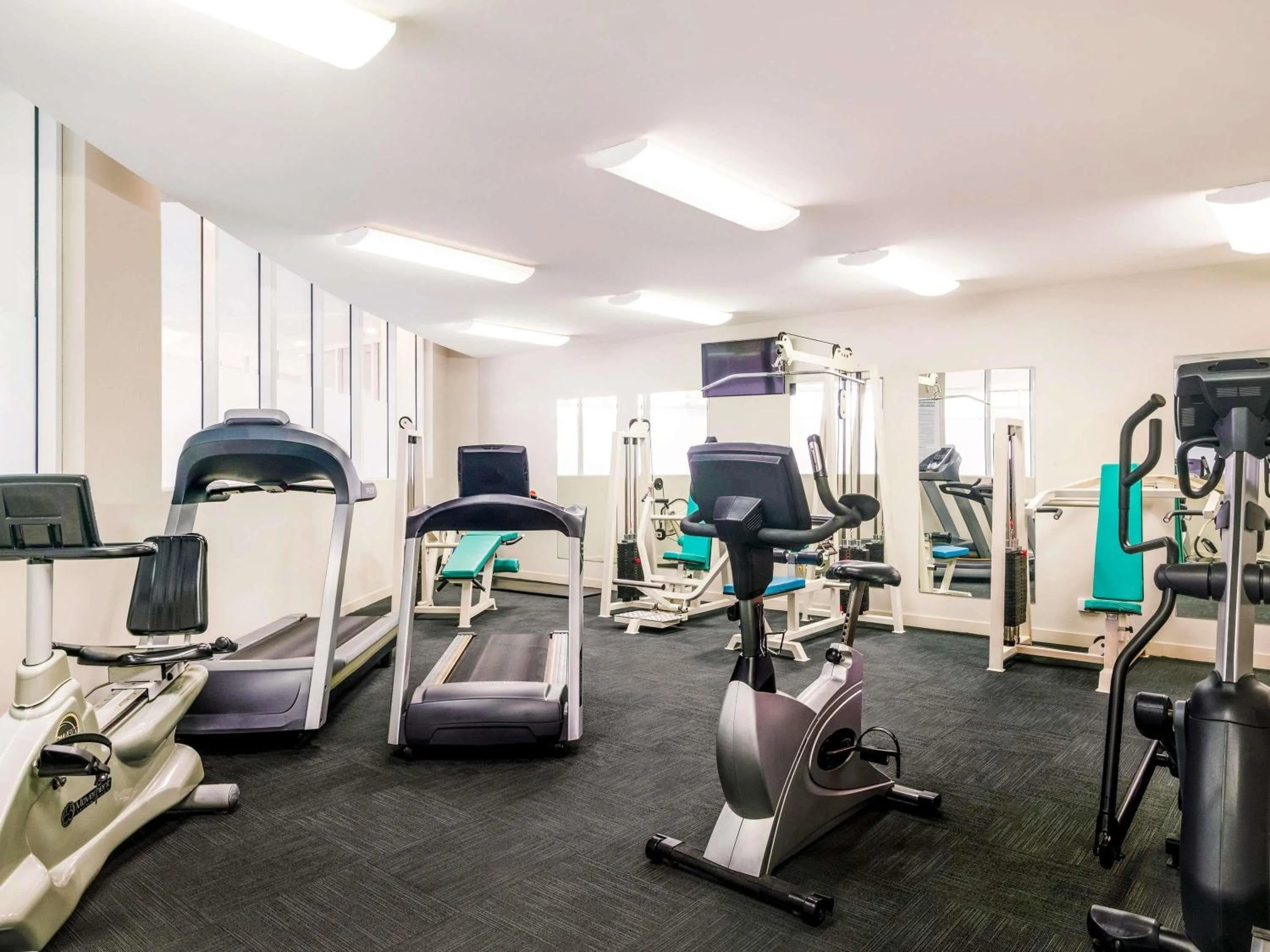 Fitness centre/facilities in The Sebel Twin Towns