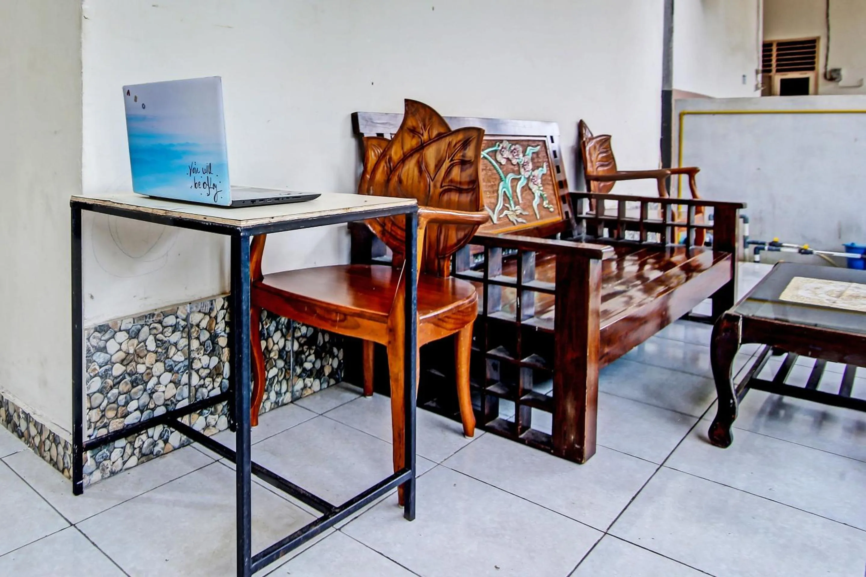 Lobby or reception in OYO Life 91268 Homestay Bu Erma Syariah