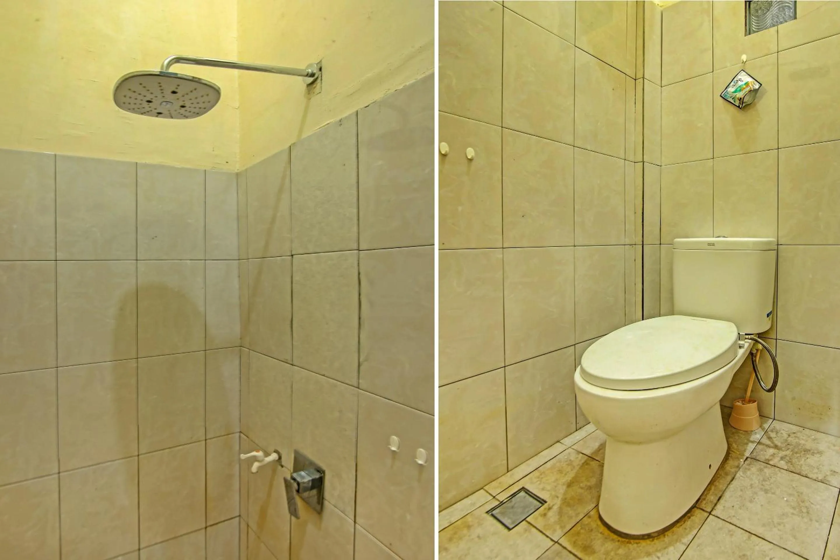 Bathroom in OYO Life 91268 Homestay Bu Erma Syariah