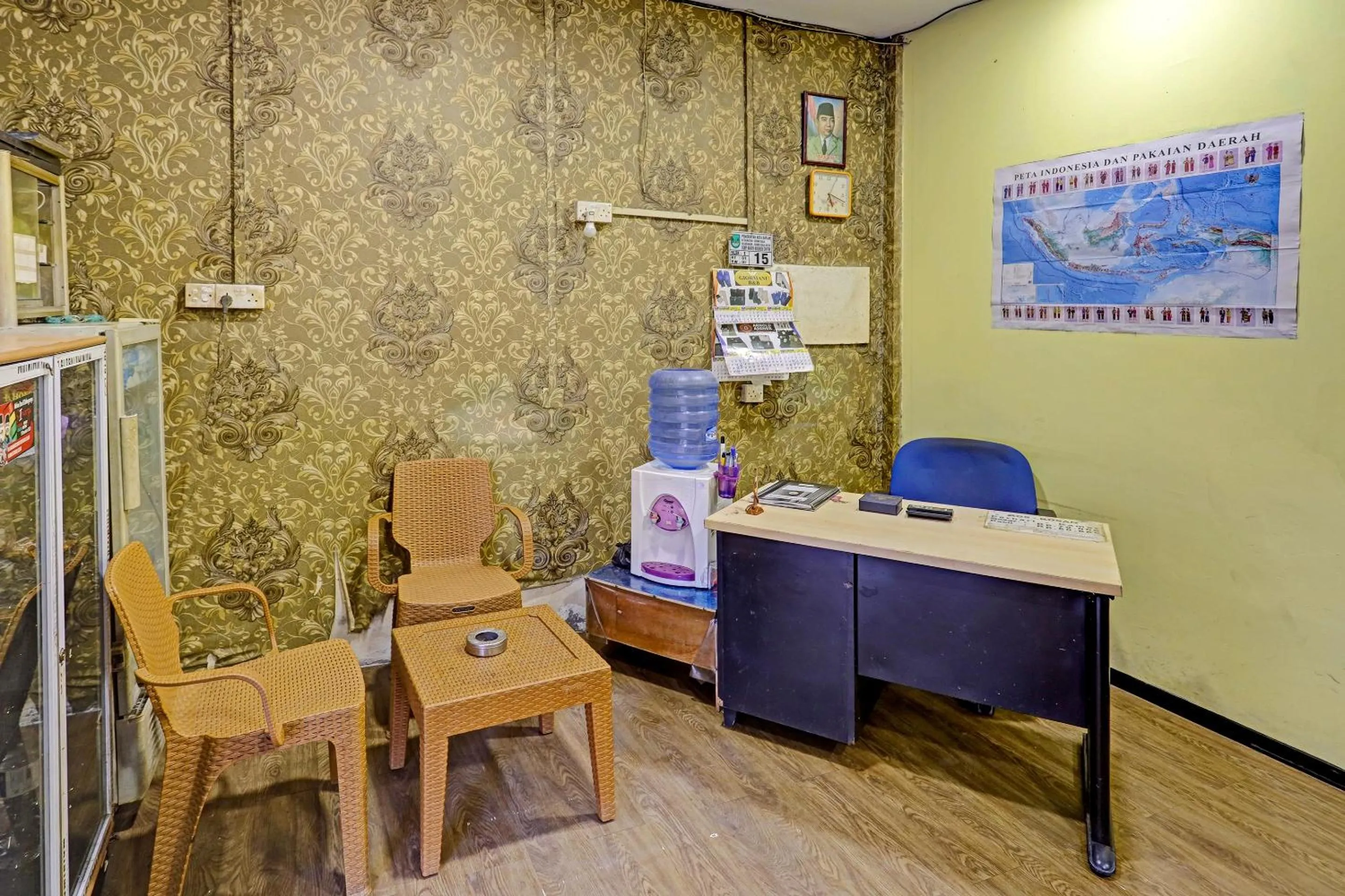 Lobby or reception in Hotel O Sar Inn